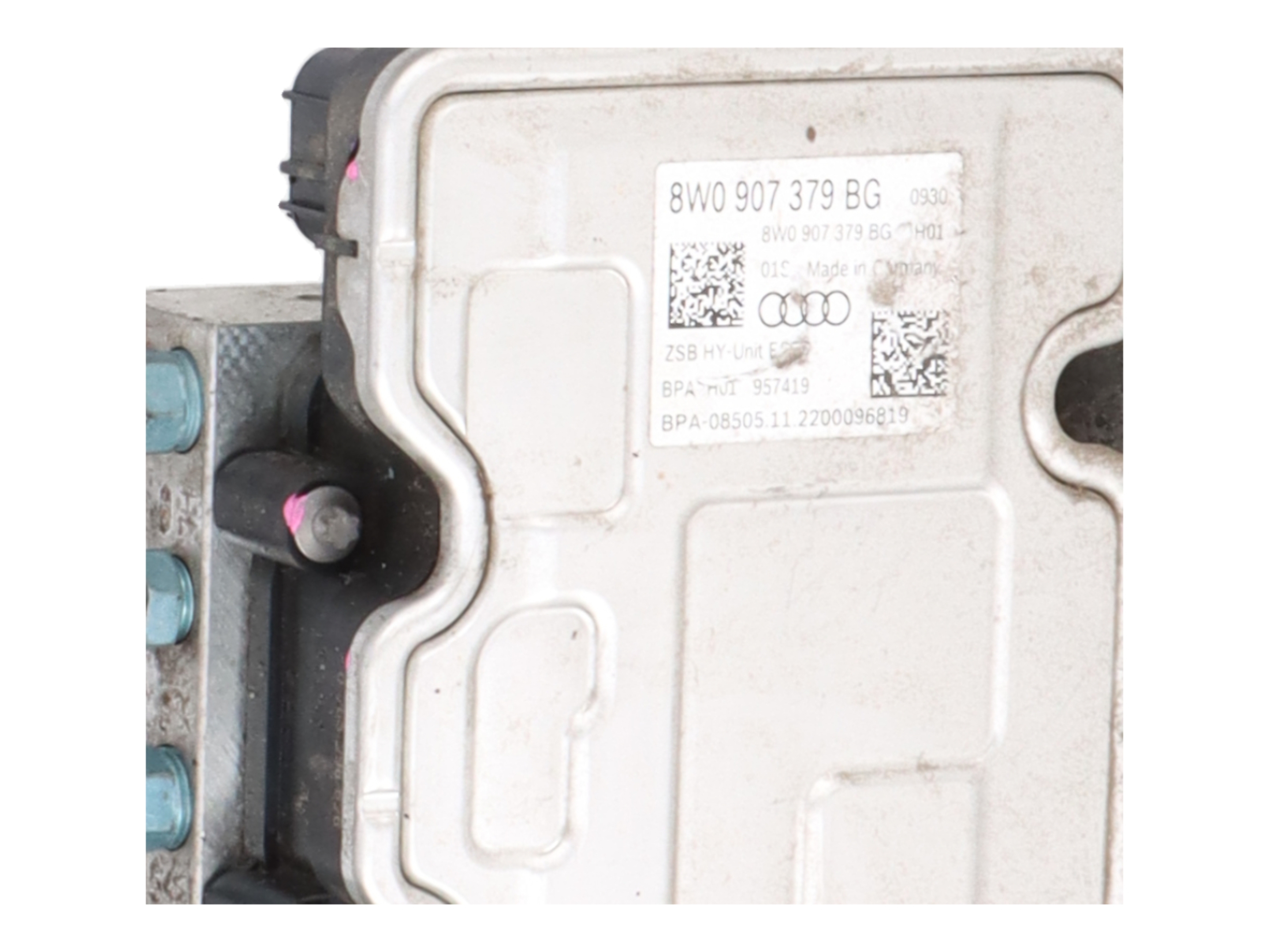 Bremsaggregat ABS AUDI A4 Avant (8W, B9) 40 TFSI Mild Hybrid  150 kW  204 PS (06.2020-> )