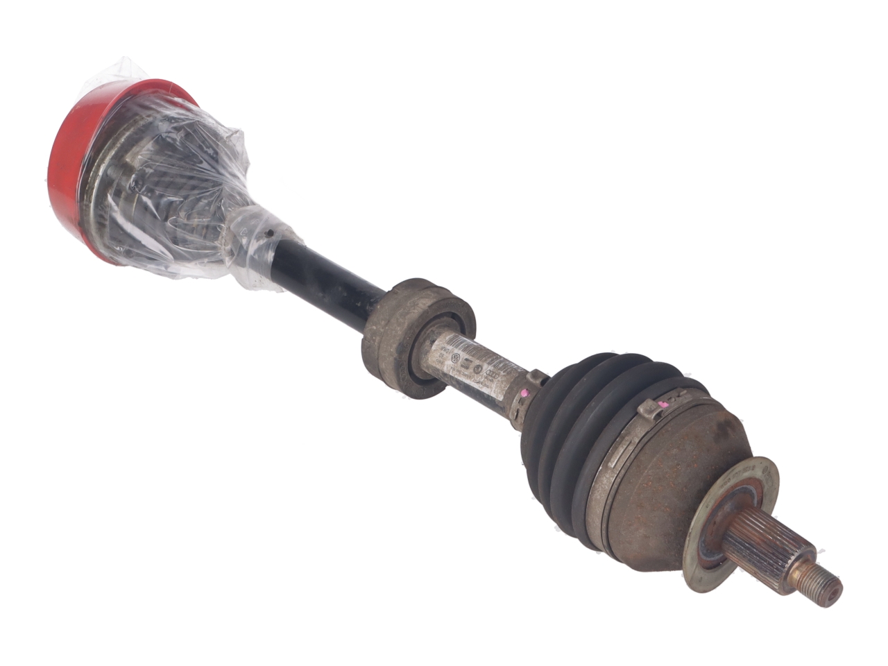 Aandrijfas linksvoor SKODA Fabia III (NJ) 1.4 TDI  66 kW  90 PS (08.2014-> )