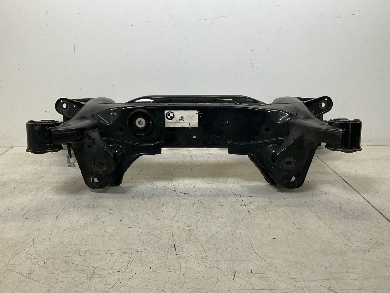 Corps d'essieu arrière BMW X3 (G01, F97) xDrive 30d Mild-Hybrid  210 kW  286 PS (07.2020-> )