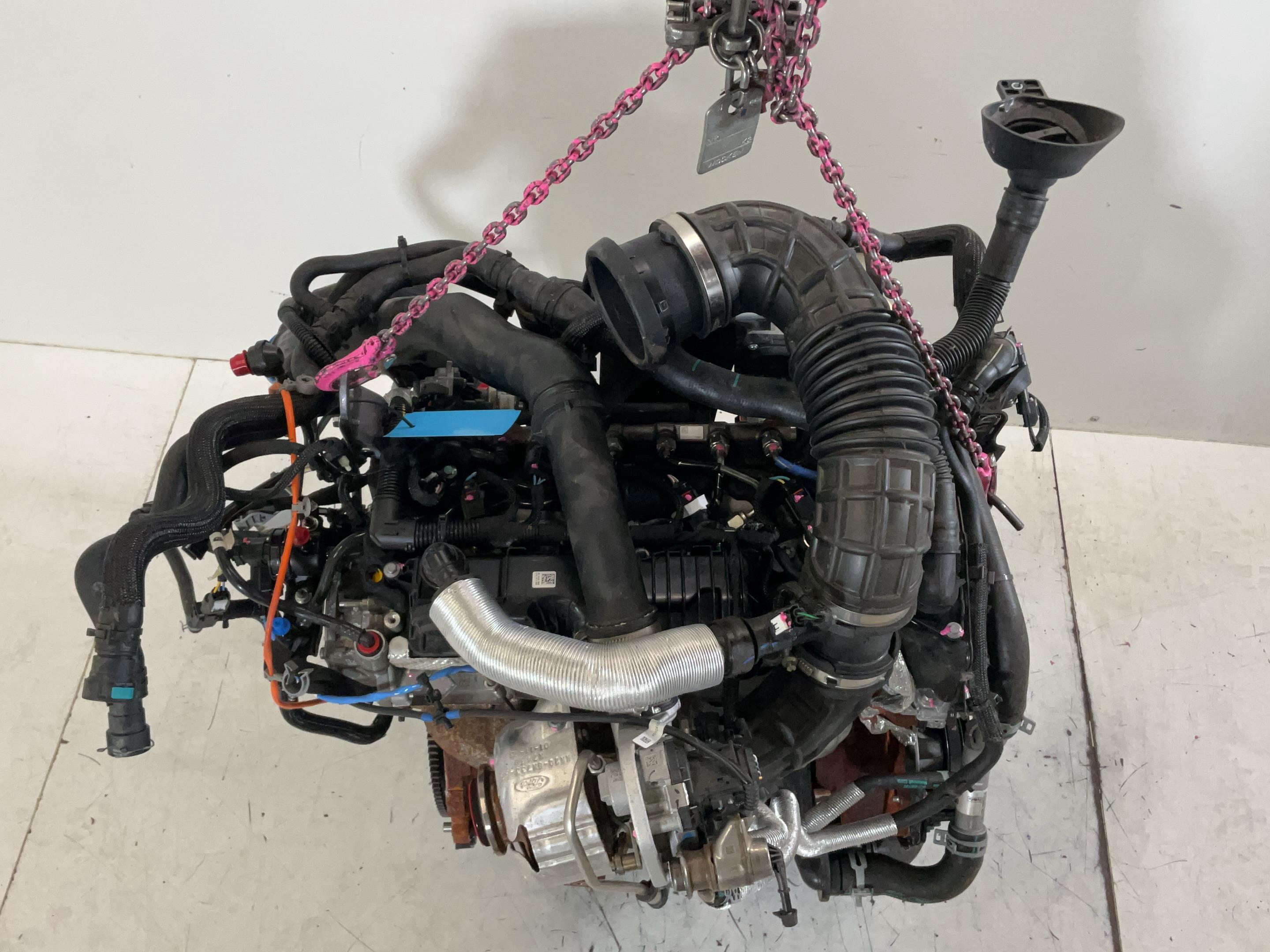Motor ohne Anbauteile FORD Transit V363 Pritsche/Fahrgestell (FED, FFD) 2.0 TDCi  125 kW  170 PS (03.2016-> )