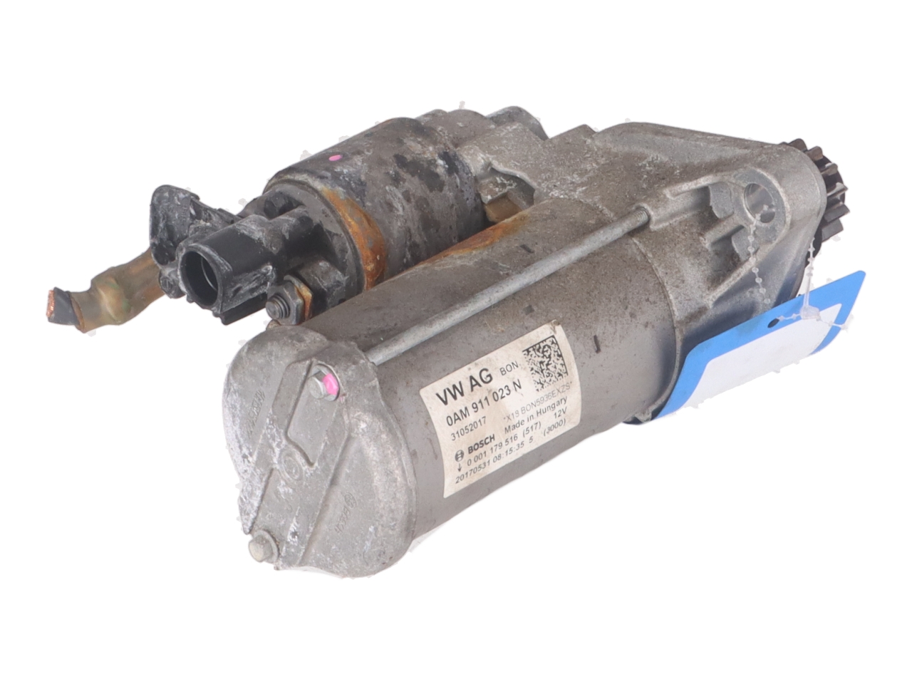 Silnik rozrusznika VW Polo V (6R, 6C) 1.2 TSI  66 kW  90 PS (05.2011-05.2014)