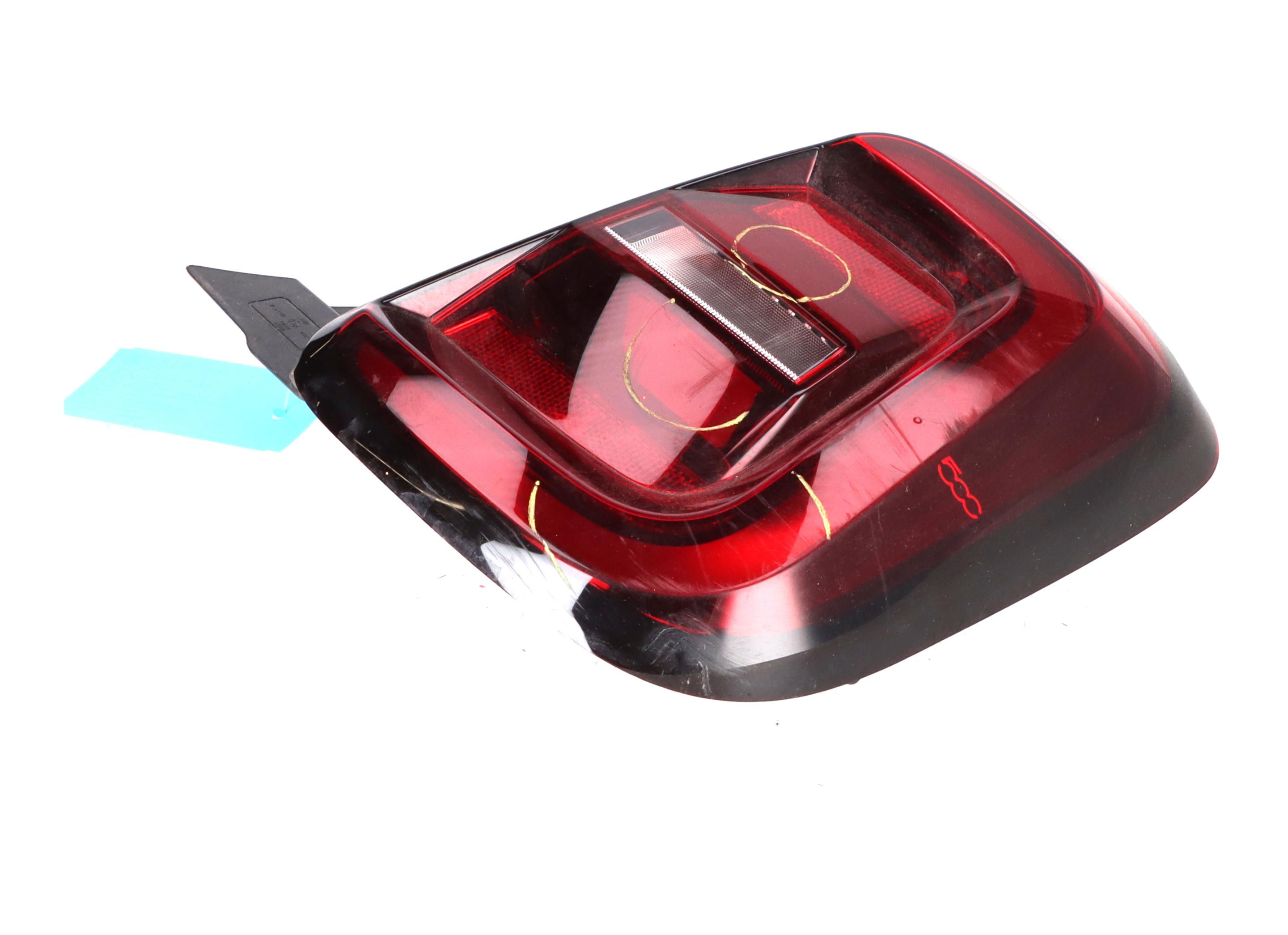 Tail-lamp right FIAT 500e Cabriolet (332) Elektro  87 kW  118 PS (10.2020-> )