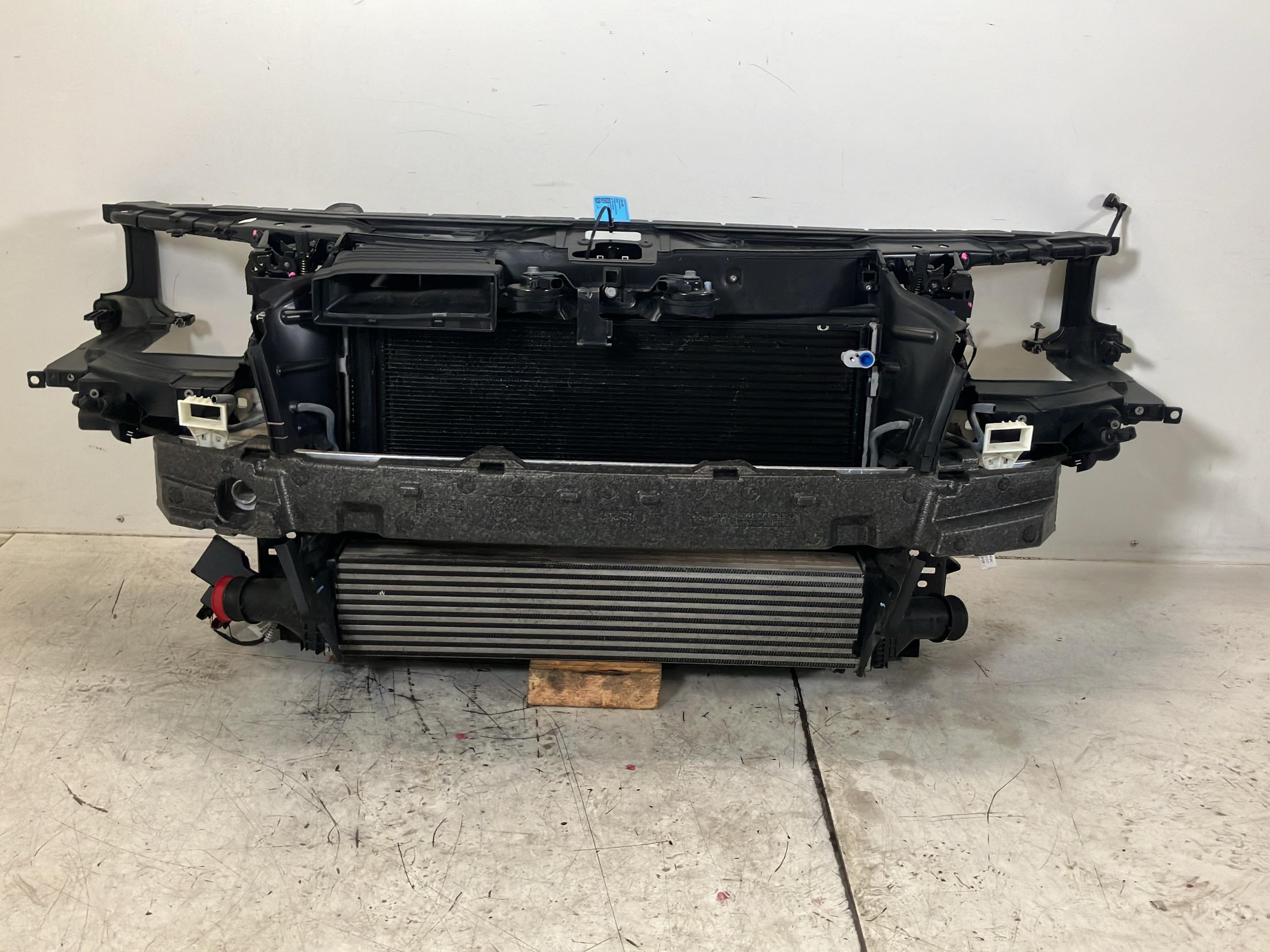 Cooling package with radiator support AUDI A8 (4H) 3.0 TDI quattro  190 kW  258 PS (10.2013-01.2018)