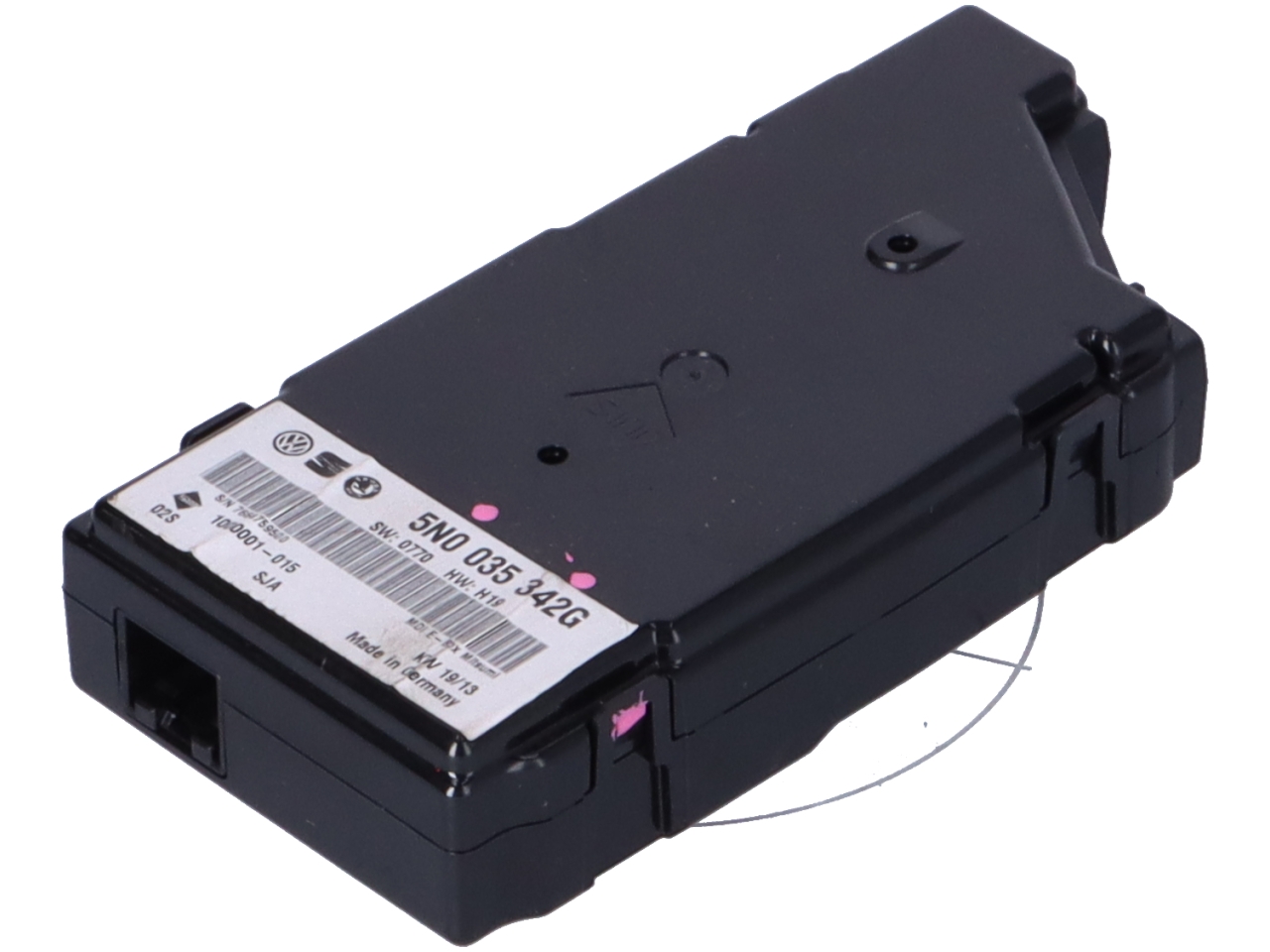 Media socket VW Polo V (6R, 6C) 1.6 TDI  77 kW  105 PS (06.2009-> )