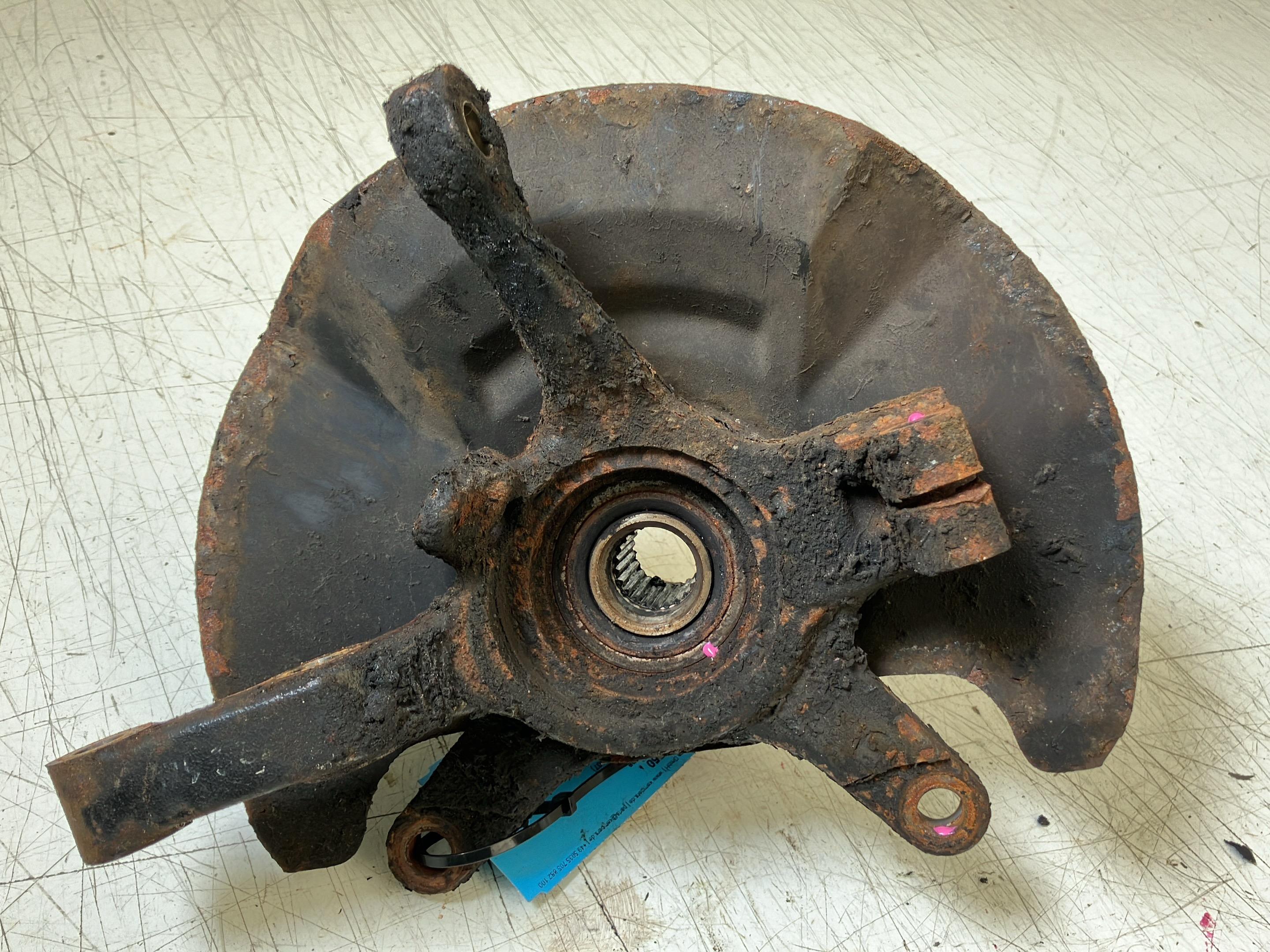 Axle stub right front OPEL Agila (H00) 1.2  55 kW  75 PS (09.2000-12.2007)