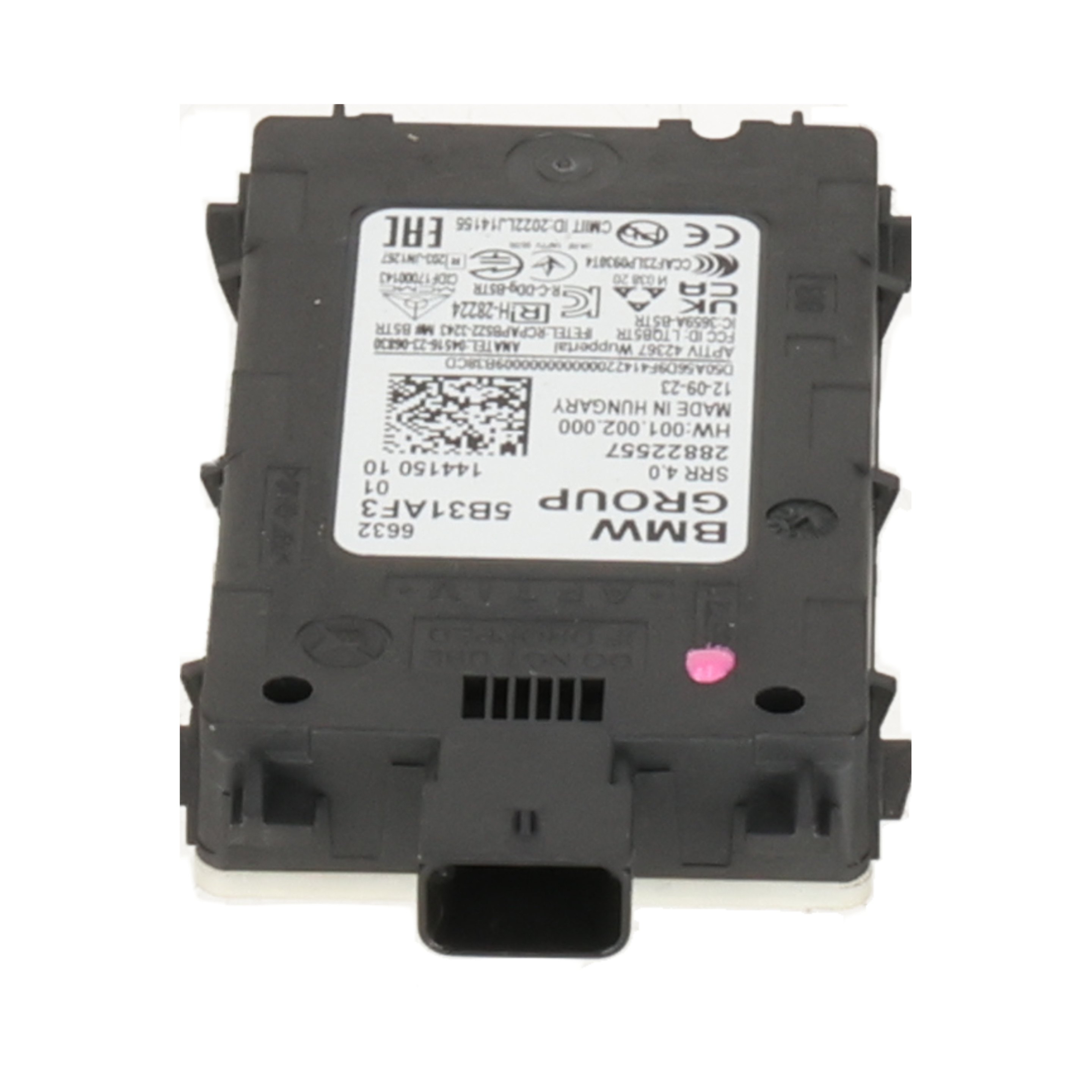 Radarsensor RWA Bumper linksachter BMW X5 (G05, F95) xDrive40d Mild-Hybrid  259 kW  352 PS (06.2023-> )