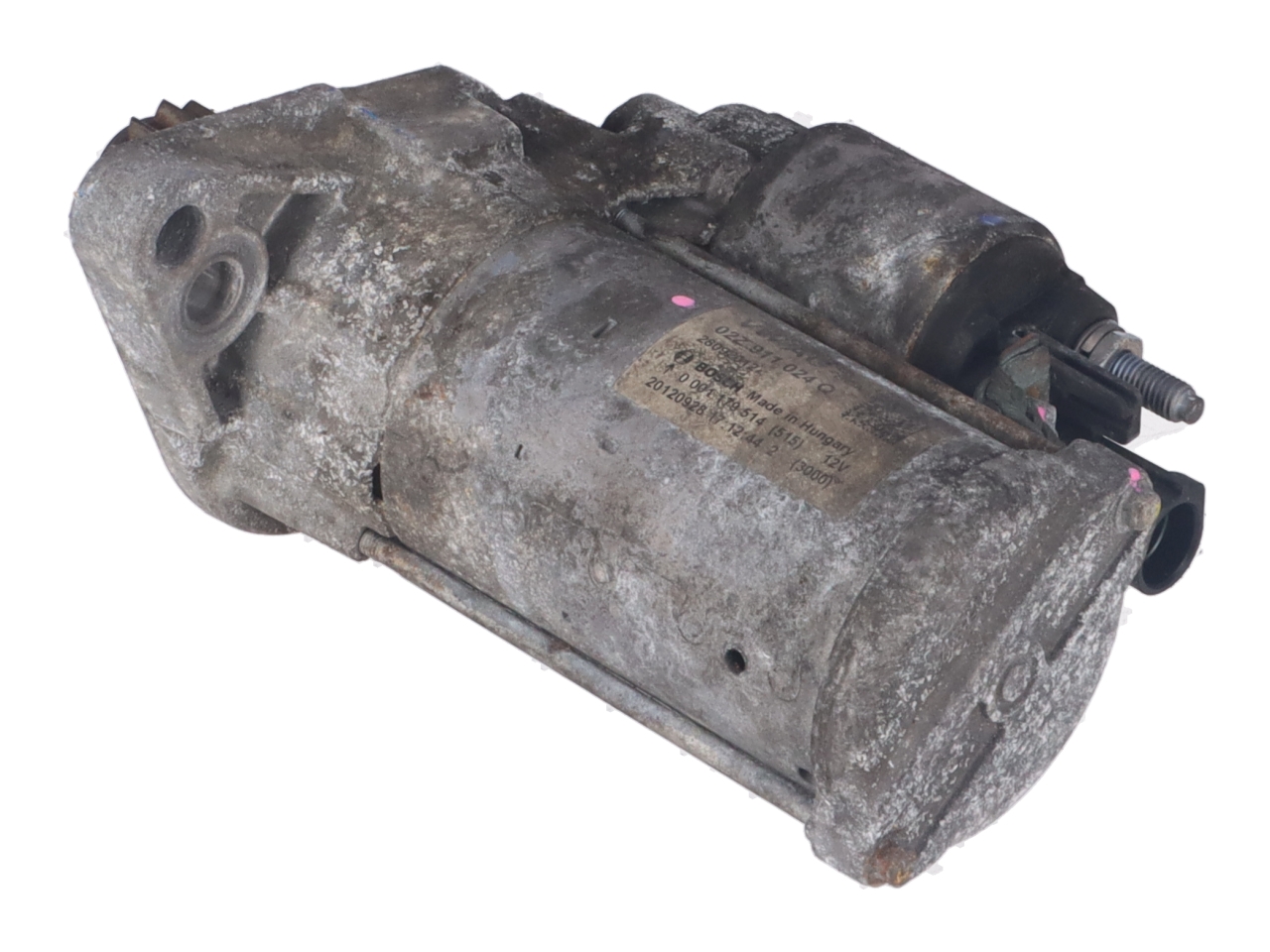 Startmotor AUDI A3 (8V) 1.4 TFSI  90 kW  122 PS (04.2012-> ) Startmotor AUDI A3 (8V) 1.4 TFSI  90 kW  122 PS (04.2012-> )