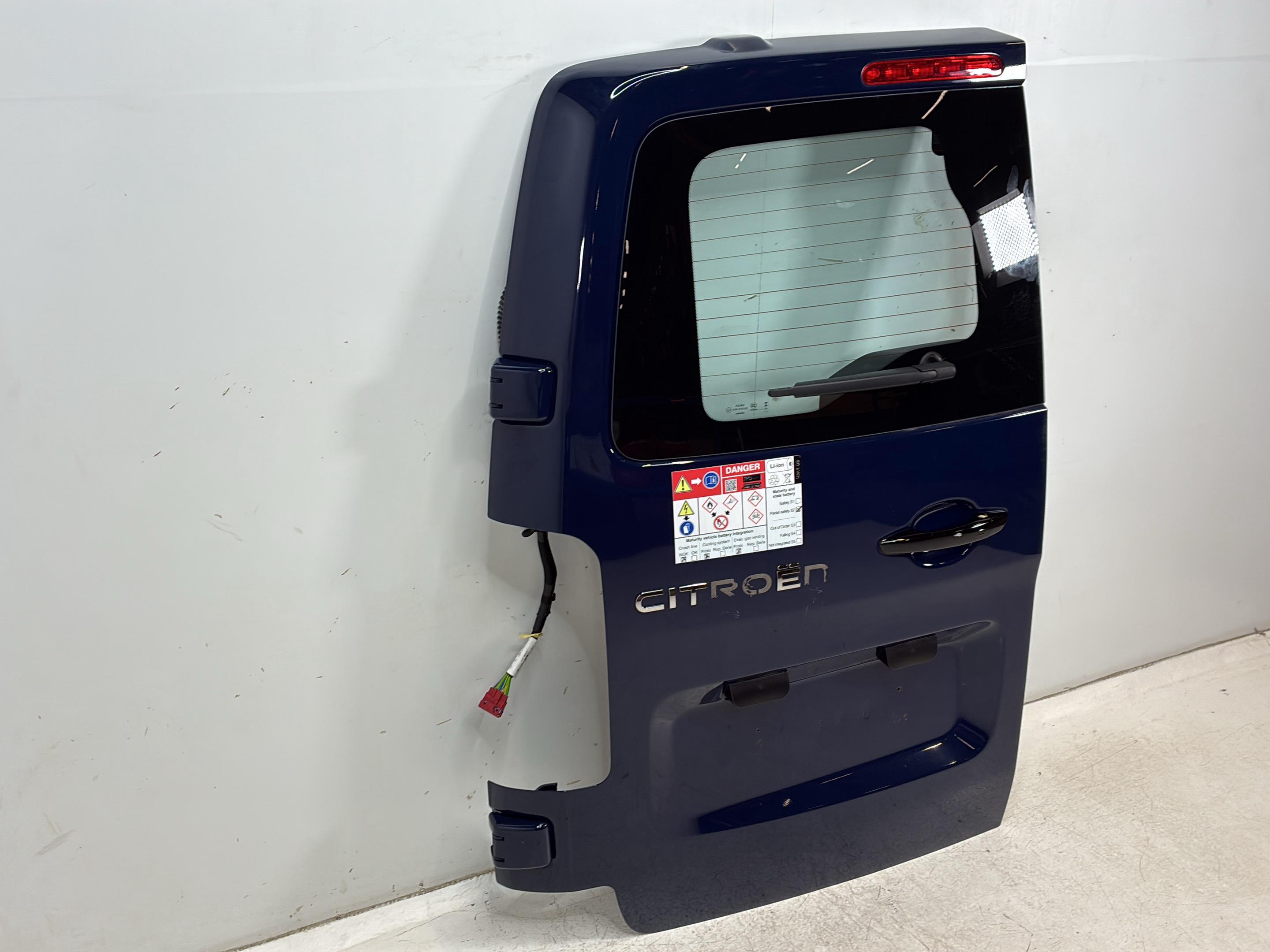 Achterportier links CITROEN Jumpy Kasten (V) e-Jumpy HYDROGEN  100 kW  136 PS (10.2024-> )