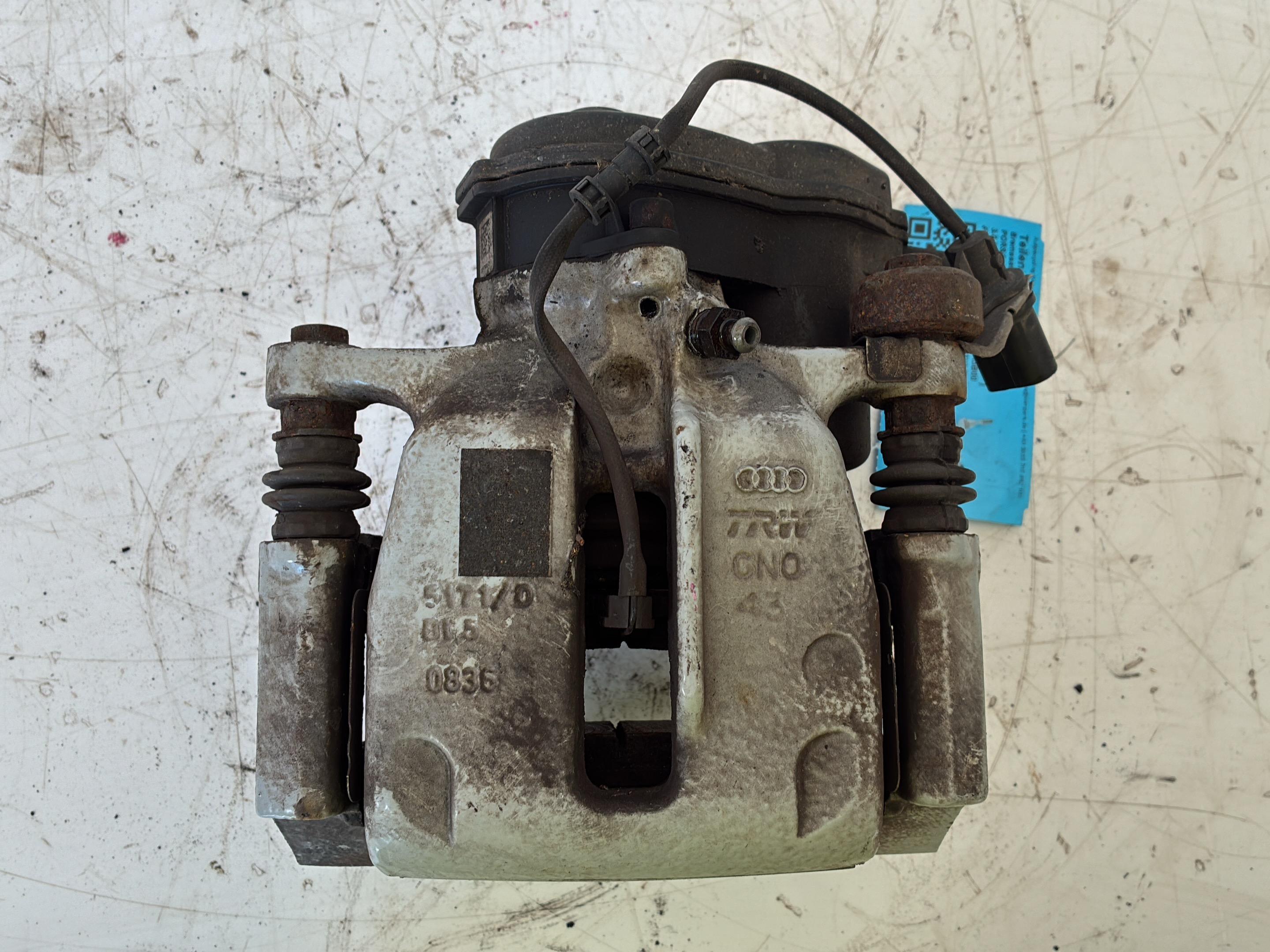 Brake caliper left rear PORSCHE Macan 1 (95B) 3.0 S Diesel  190 kW  258 PS (02.2014-> )