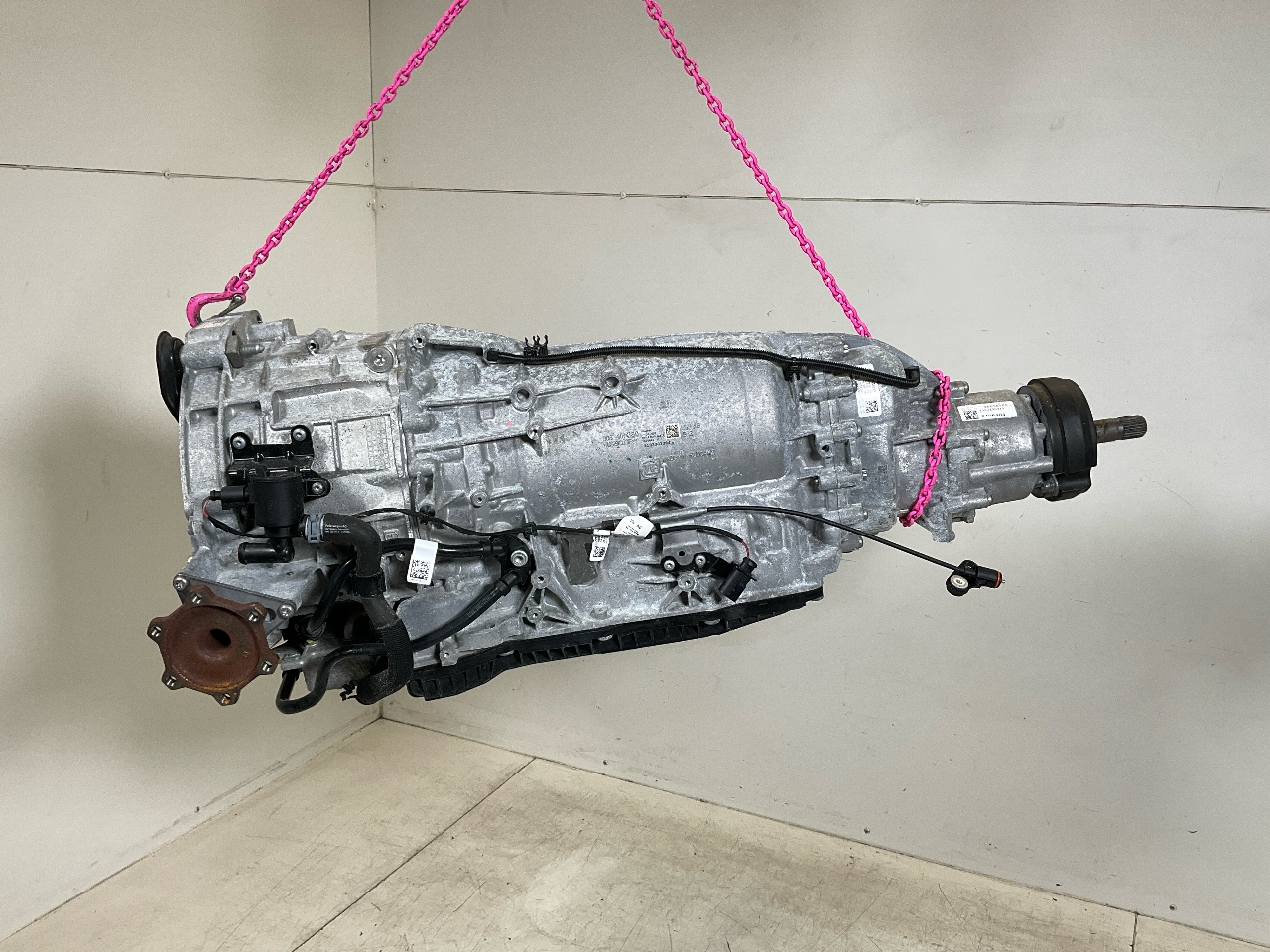 Automatic gearbox VW Touareg III (CR7) 3.0 TDI 4motion  170 kW  231 PS (05.2018-> )