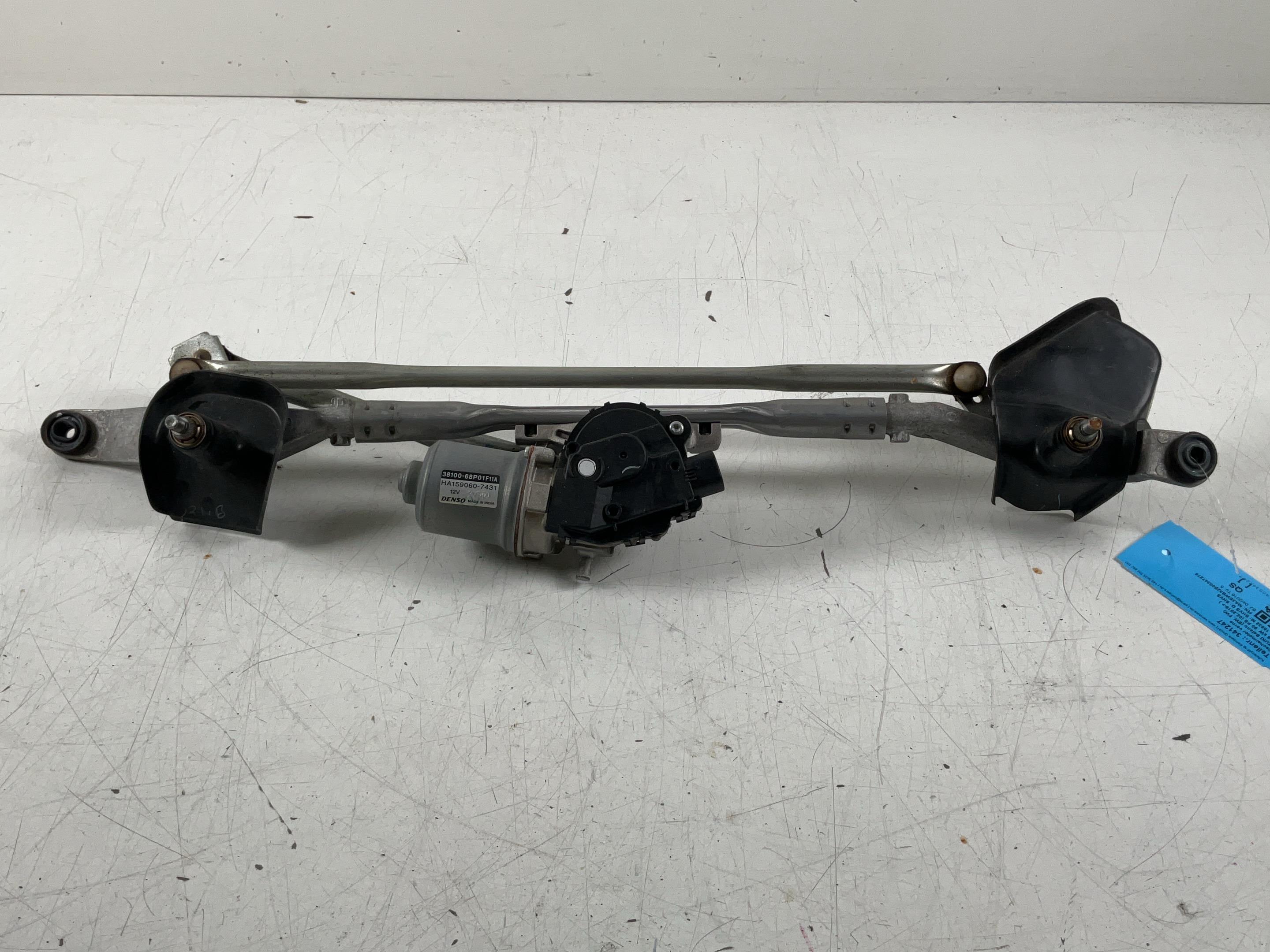 Moteur d'essuie-glace avant SUZUKI Baleno (EW, FW) 1.2  66 kW  90 PS (02.2016-> )