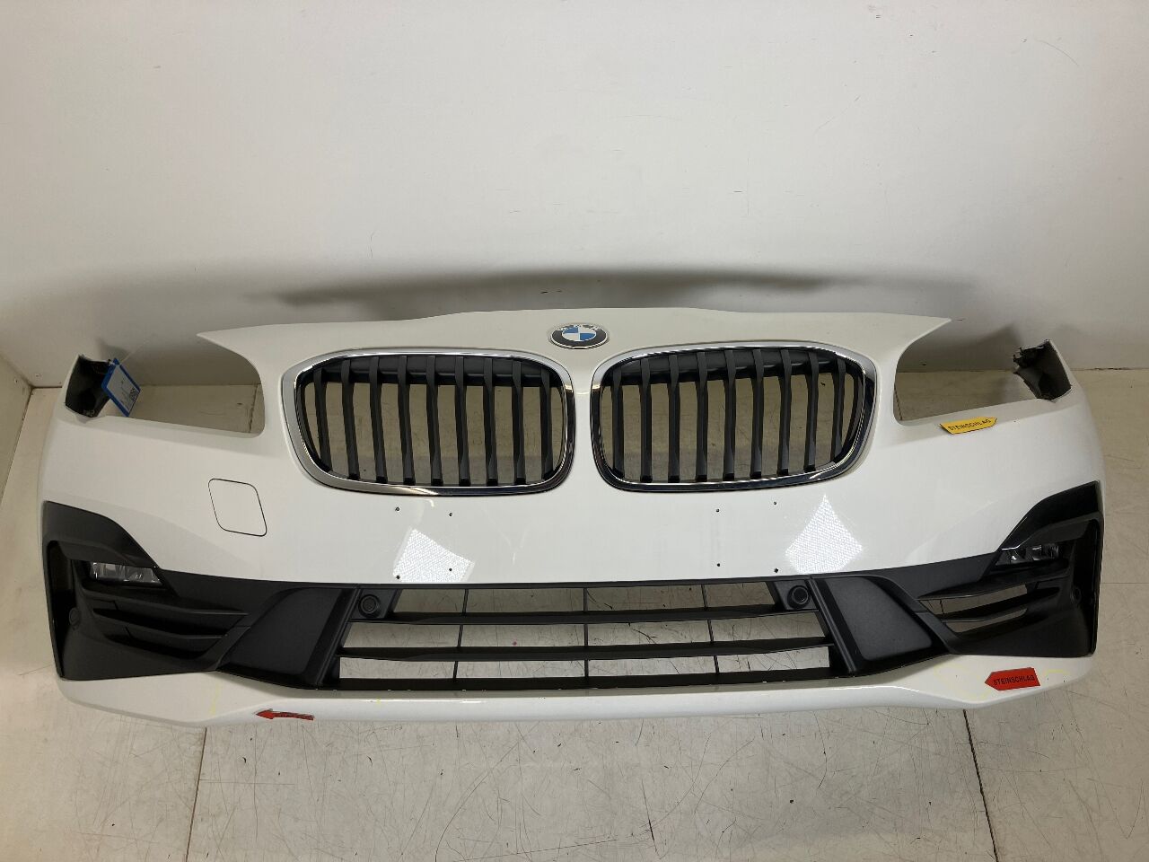 Bumper voor BMW 2er Gran Tourer (F46) 220i  141 kW  192 PS (03.2015-02.2018)