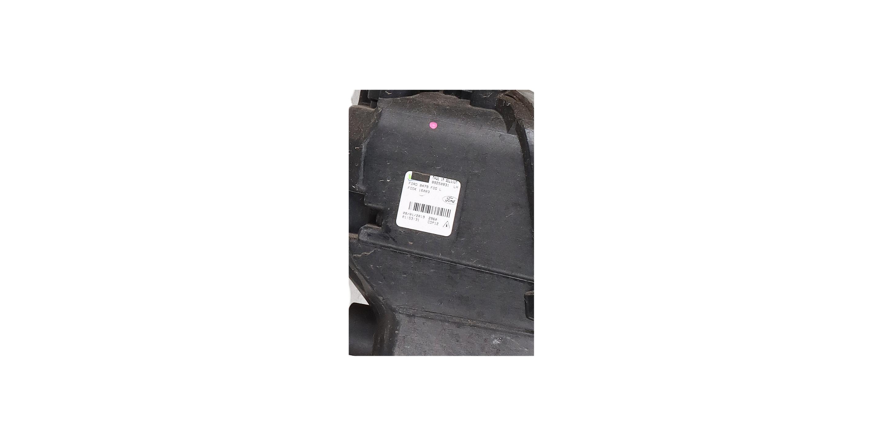 Nebelscheinwerfer links FORD Fiesta VII (HJ, HF) 1.1  52 kW  70 PS (05.2017-> )