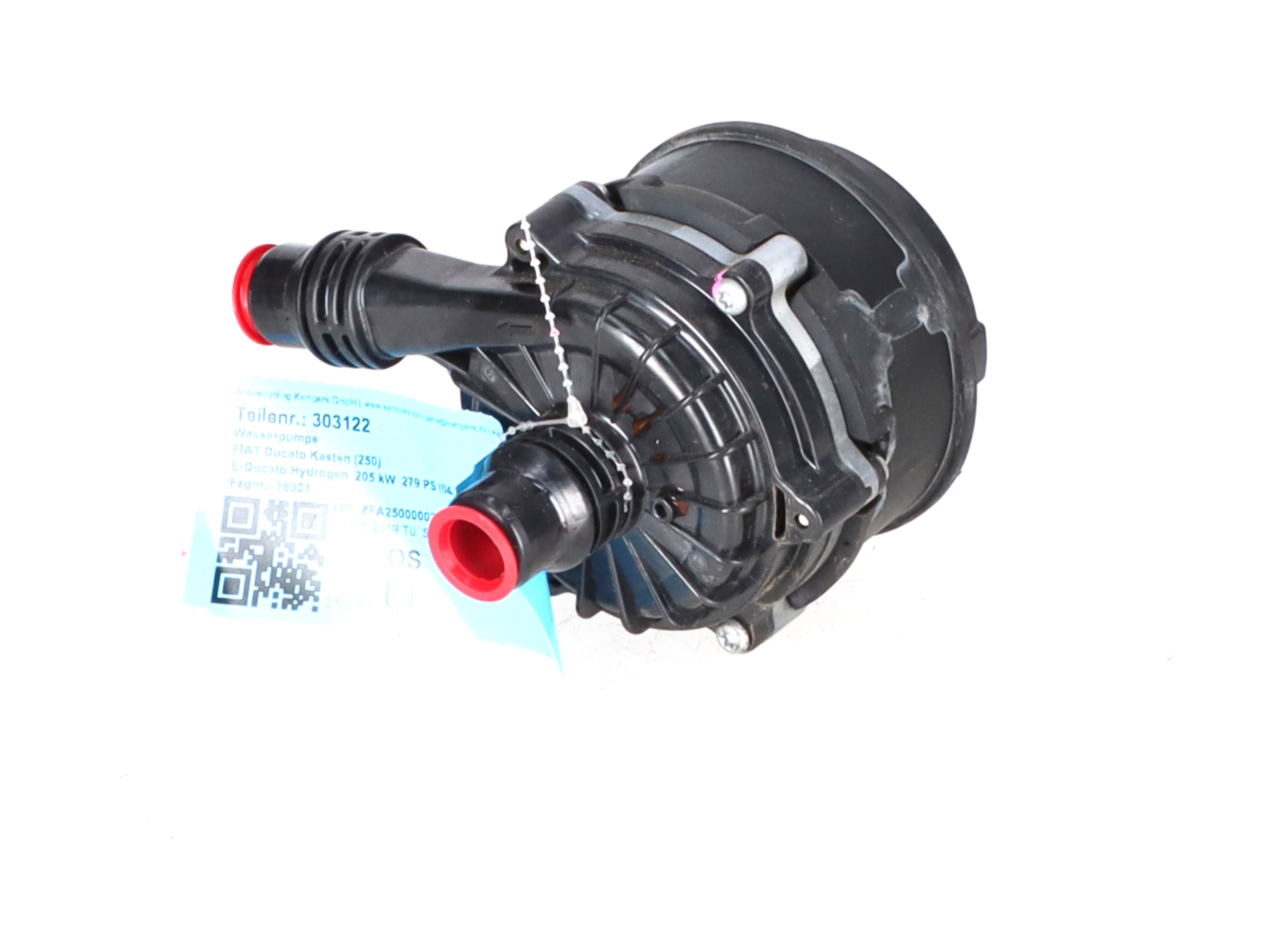 Wasserpumpe FIAT Ducato Kasten (250) E-Ducato Hydrogen  205 kW  279 PS (04.2025-> )
