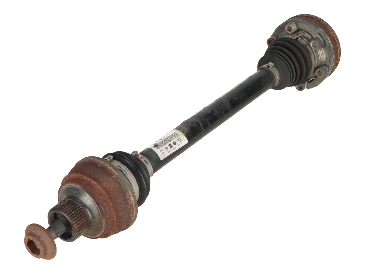 Arbre d'entraînement arrière droit AUDI A7 Sportback (4G) RS7 quattro  412 kW  560 PS (10.2013-04.2018) Arbre d'entraînement arrière droit AUDI A7 Sportback (4G) RS7 quattro  412 kW  560 PS (10.2013-04.2018)