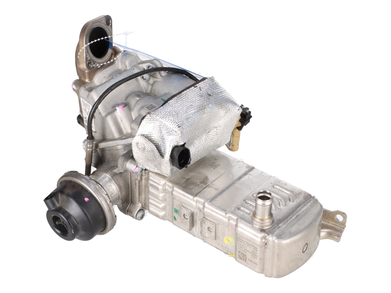 Exhaust gas cooler VW Touareg III (CR7) 3.0 TDI 4motion  170 kW  231 PS (05.2018-> )