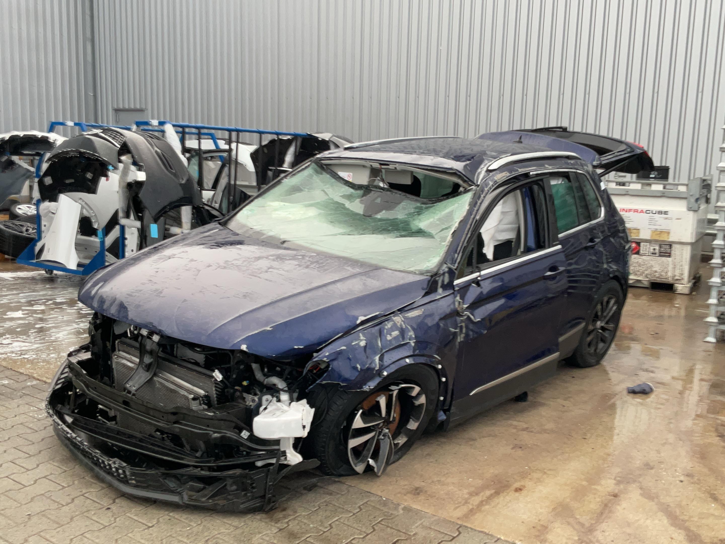 VW Tiguan II (AD) 1.5 TSI