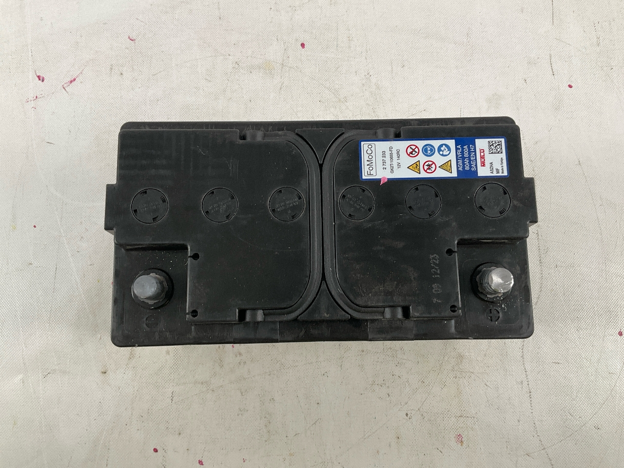 Batterie FORD Transit V363 Pritsche/Fahrgestell (FED, FFD) 2.0 TDCi  125 kW  170 PS (03.2016-> )