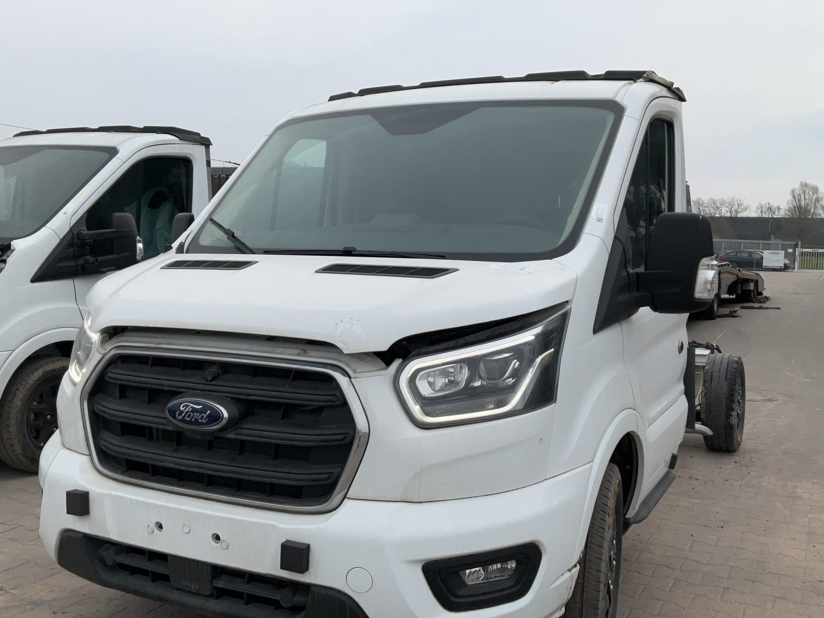 FORD Transit V363 Pritsche/Fahrgestell (FED, FFD) 2.0 TDCi