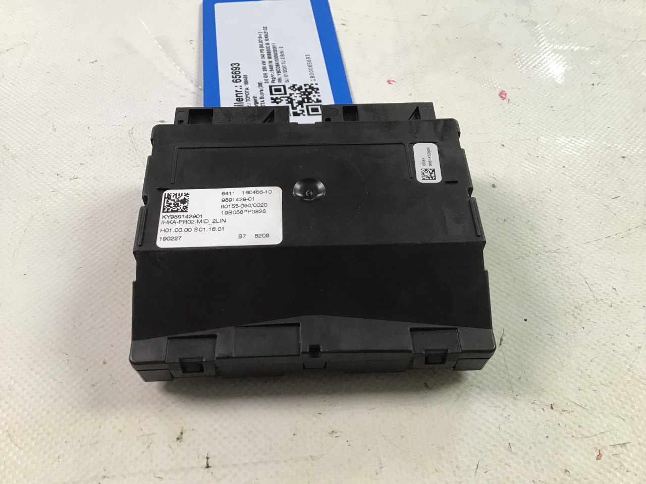 Computer TOYOTA Supra (DB) 3.0 GR  250 kW  340 PS (03.2019-> ) Computer TOYOTA Supra (DB) 3.0 GR  250 kW  340 PS (03.2019-> )