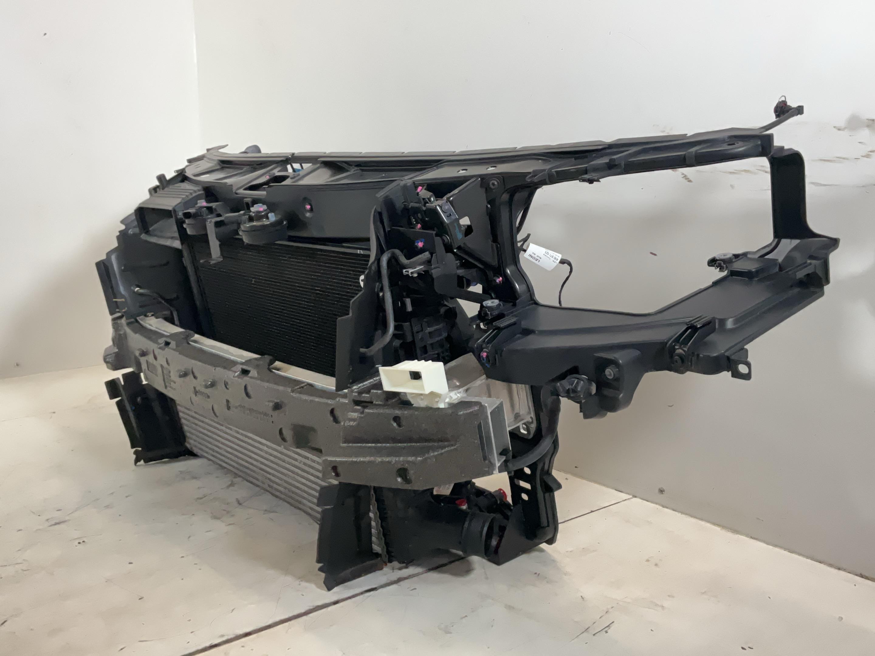 Koelpakket met voorfront AUDI A8 (4H) 3.0 TDI quattro  190 kW  258 PS (10.2013-01.2018)