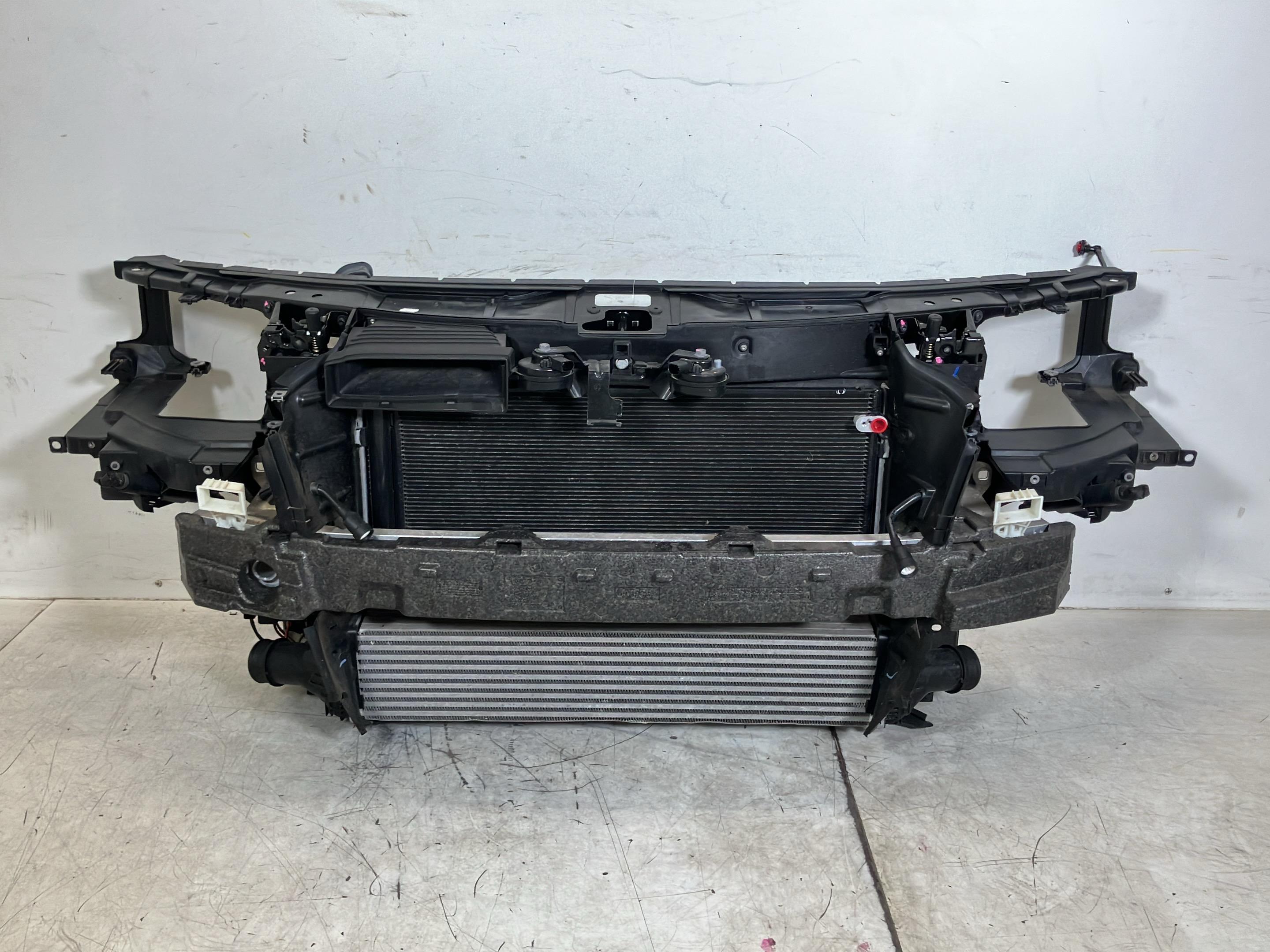 Cooling package with radiator support AUDI A8 (4H) 3.0 TDI quattro  190 kW  258 PS (10.2013-01.2018)