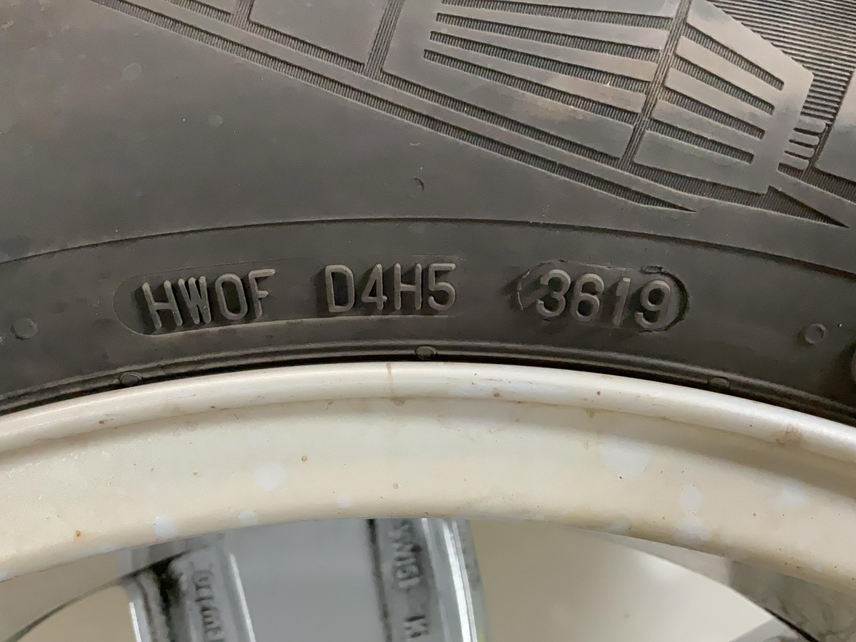 Entire wheel VW Caddy IV Kasten (SAA, SAH) 1.4 TSI  92 kW  125 PS (05.2015-> )