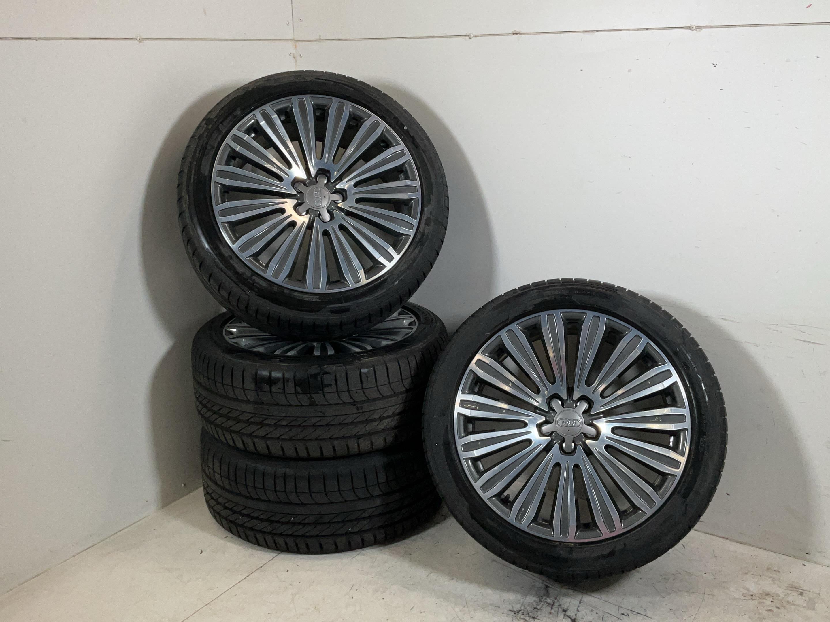 Wielen set AUDI A8 (4H) 3.0 TDI quattro  190 kW  258 PS (10.2013-01.2018)