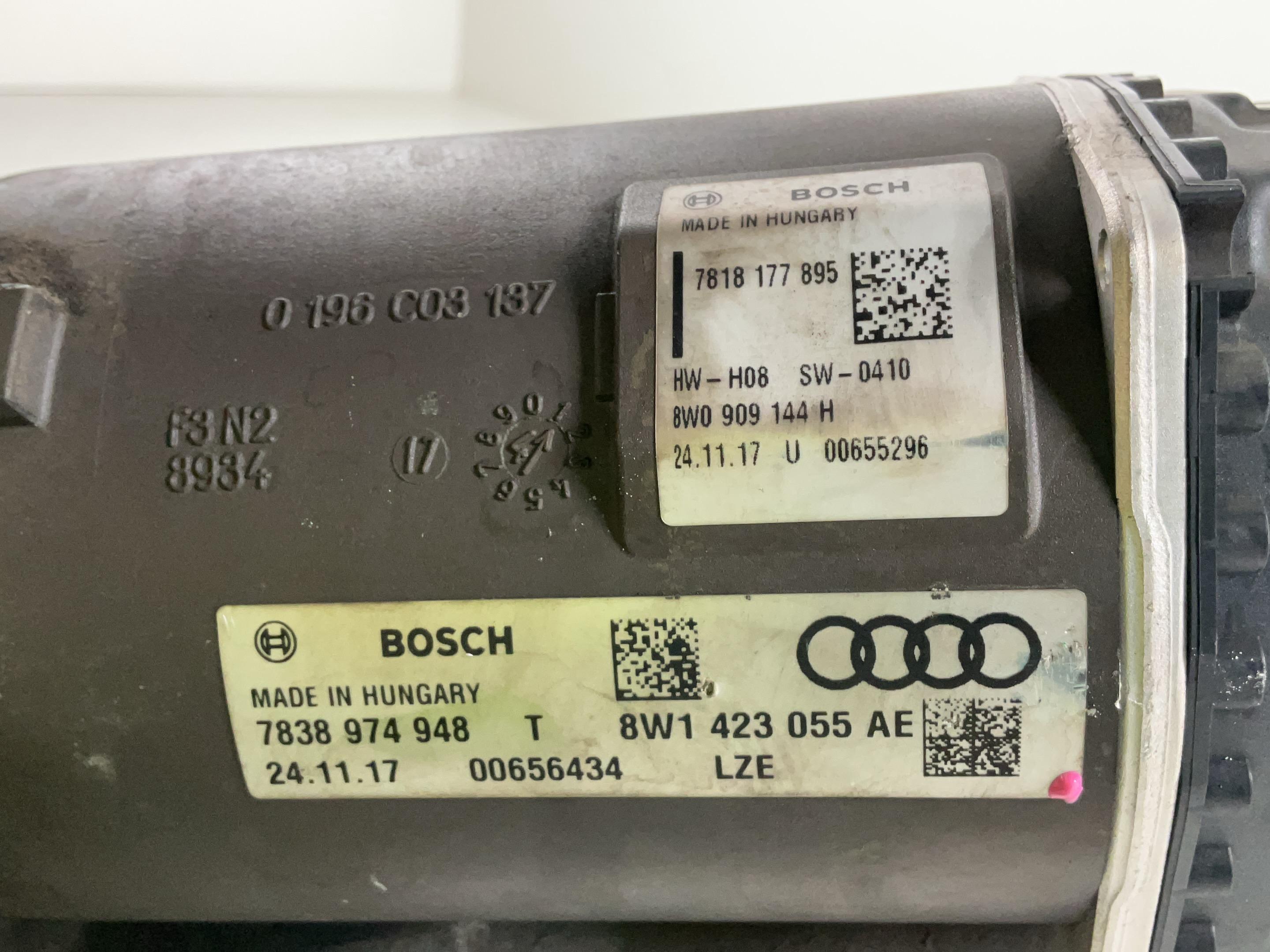 Steering gear AUDI A4 Avant (8W, B9) 1.4 TFSI  110 kW  150 PS (02.2016-> )