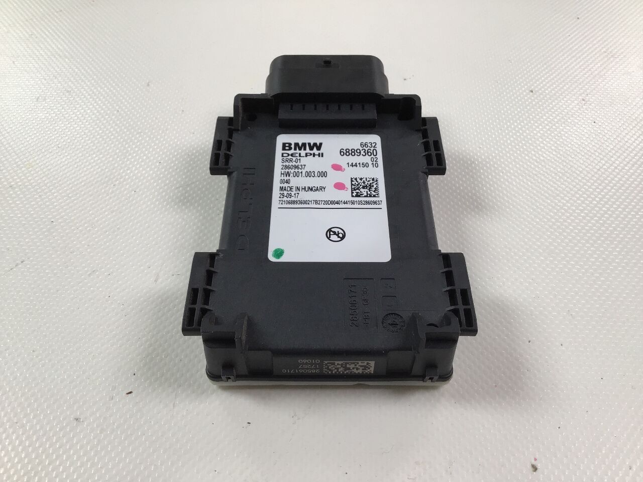 Radar sensor BMW 5er (G30, F90) 518d  100 kW  136 PS (07.2018-> )