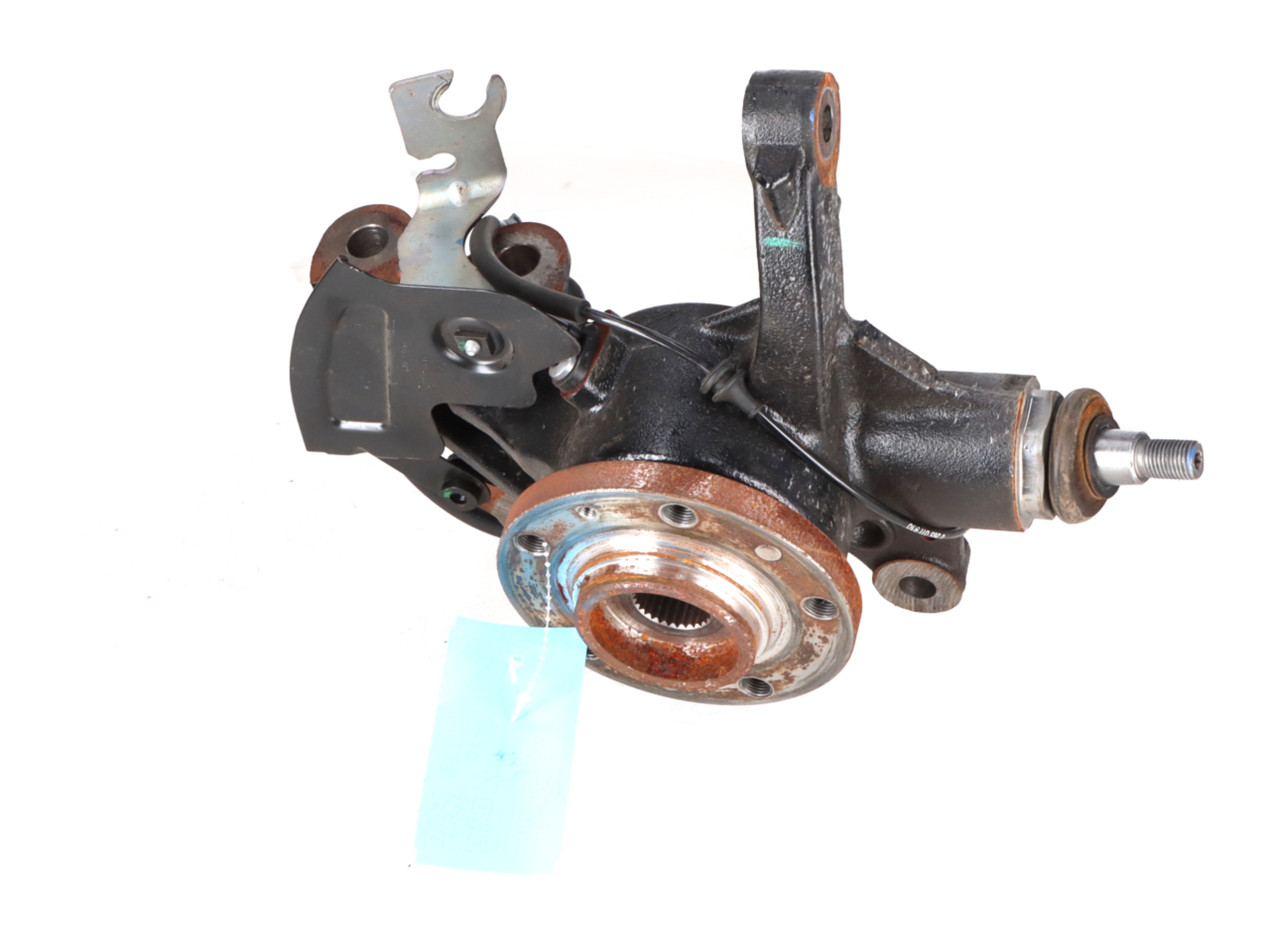 Axle stub left front OPEL Vivaro C Kasten (K0) Vivaro-e HYDROGEN  100 kW  136 PS (10.2024-> )