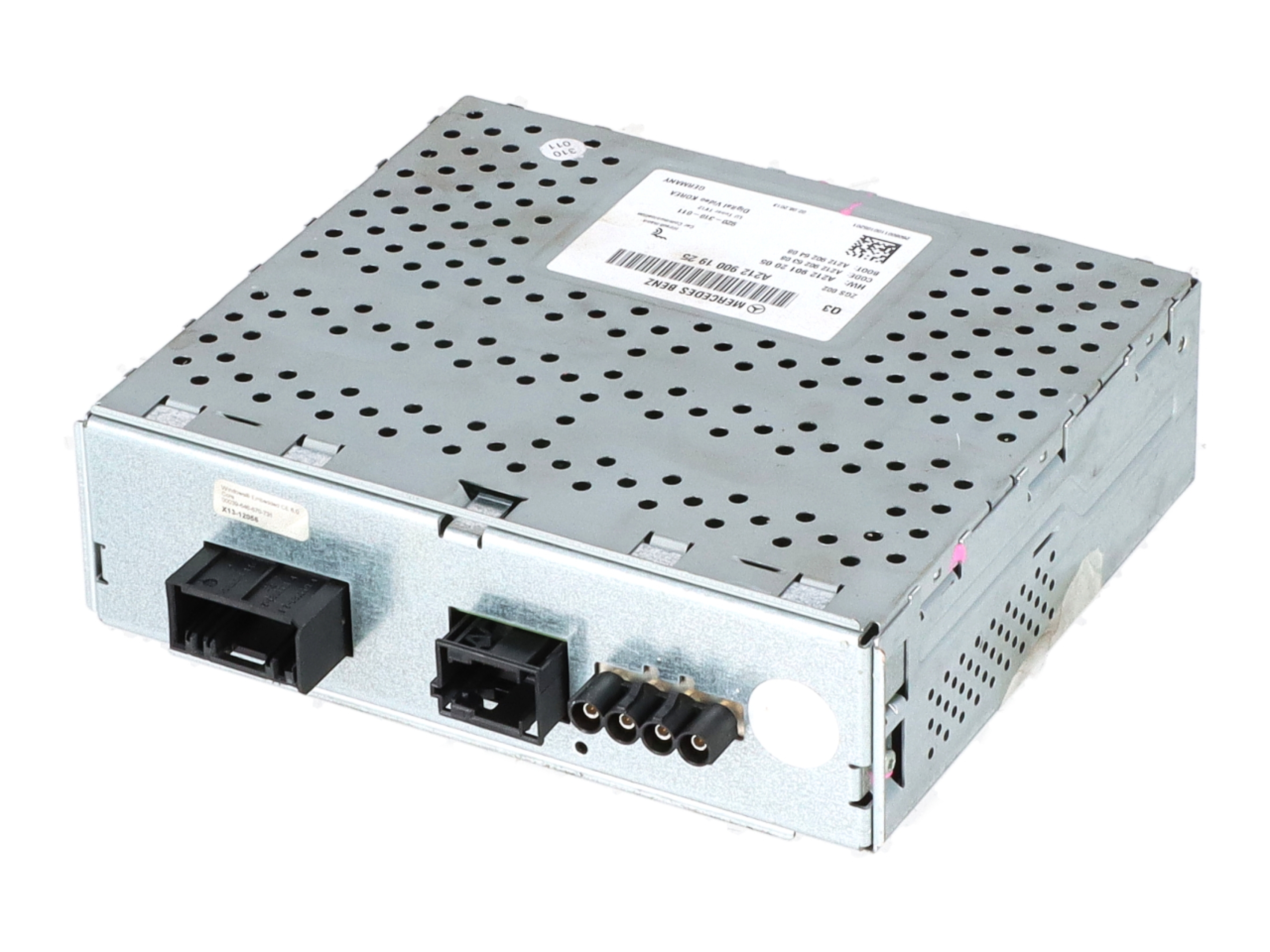 Odbiornik TV MERCEDES-BENZ CLS (C218) CLS 63 AMG  386 kW  525 PS (10.2012-> )