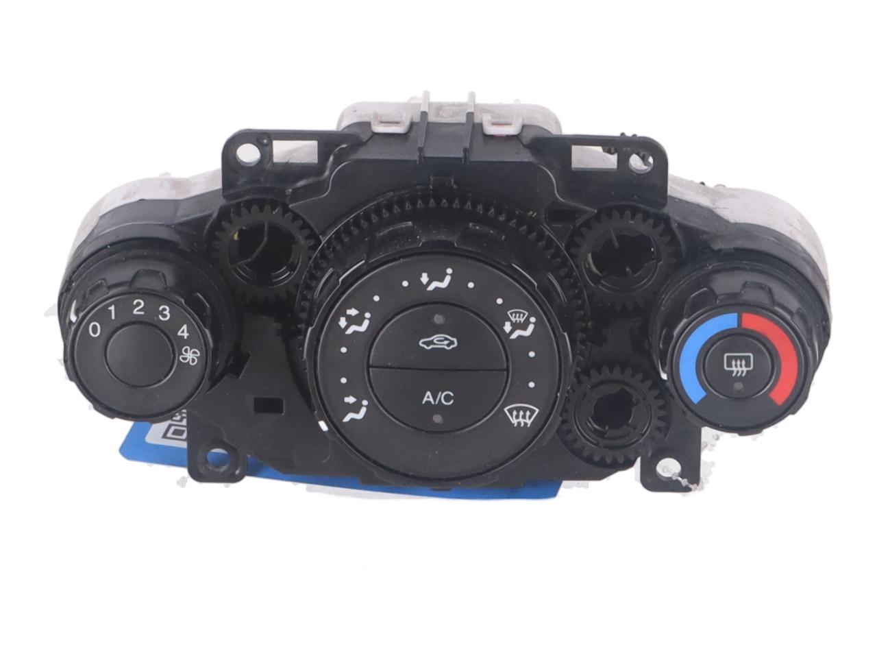Heizungsbetätigung (Konsole) FORD Fiesta VI (CB1, CCN) 1.6 TDCi  70 kW  95 PS (02.2010-> )
