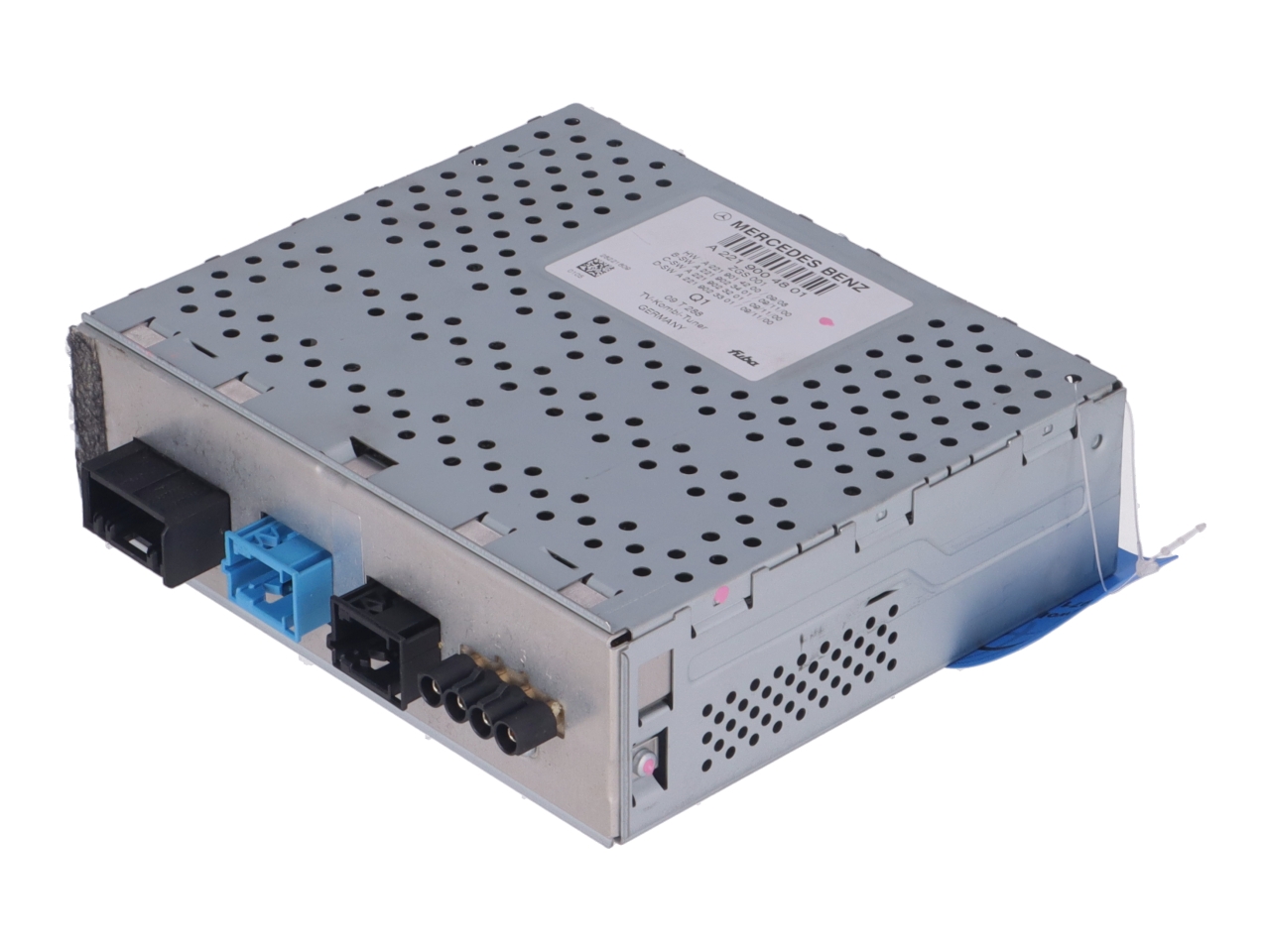 TV-Empfänger MERCEDES-BENZ S-Klasse (W221) S 500  285 kW  388 PS (10.2005-12.2013) TV-Empfänger MERCEDES-BENZ S-Klasse (W221) S 500  285 kW  388 PS (10.2005-12.2013)