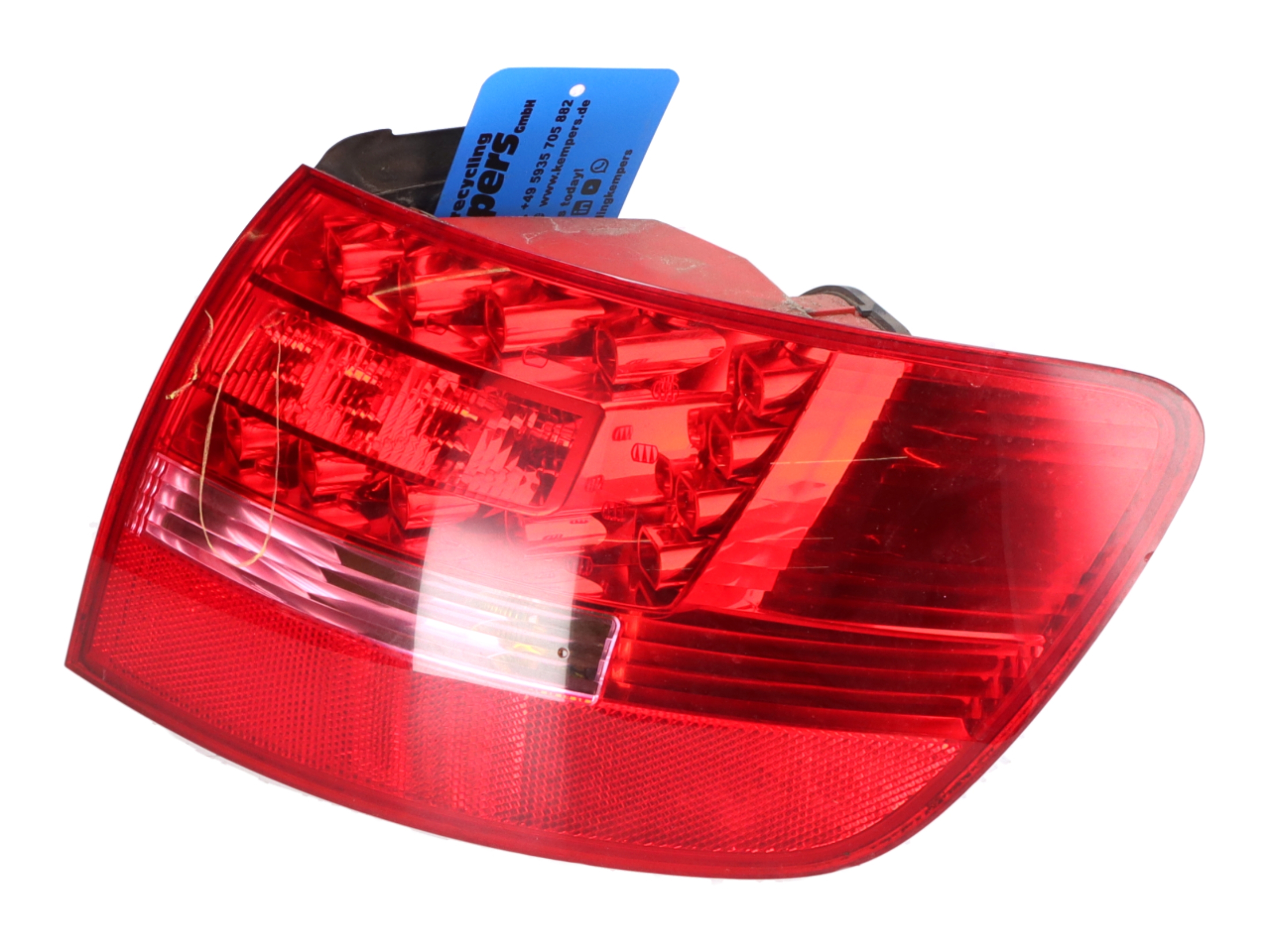 Tylne światło prawa zewnętrzna AUDI A6 Avant (4F, C6) 2.7 TDI  132 kW  180 PS (03.2005-10.2008)