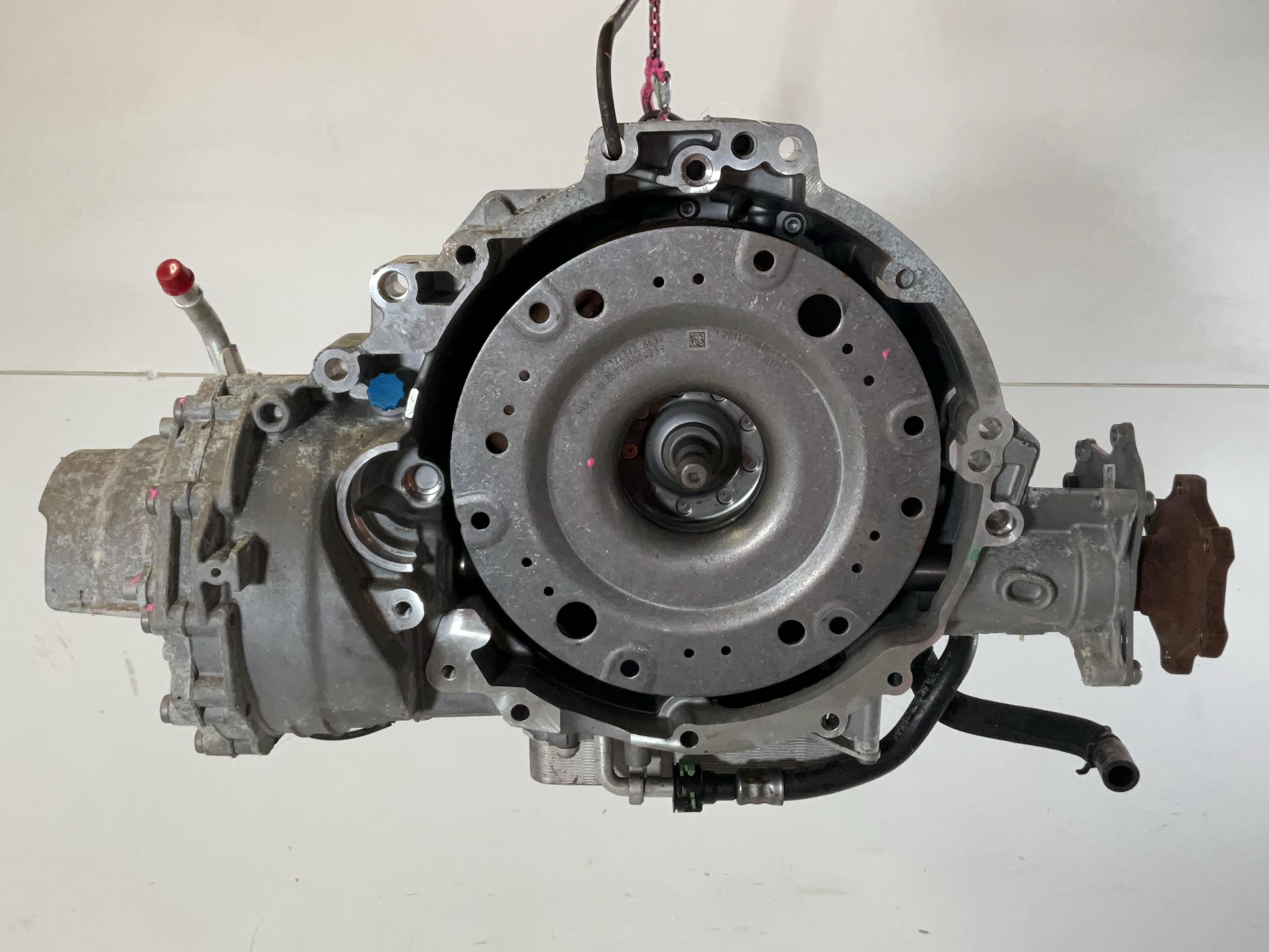 Automatic gearbox AUDI A8 (4H) 4.0 TFSI quattro  320 kW  435 PS (10.2013-12.2015)
