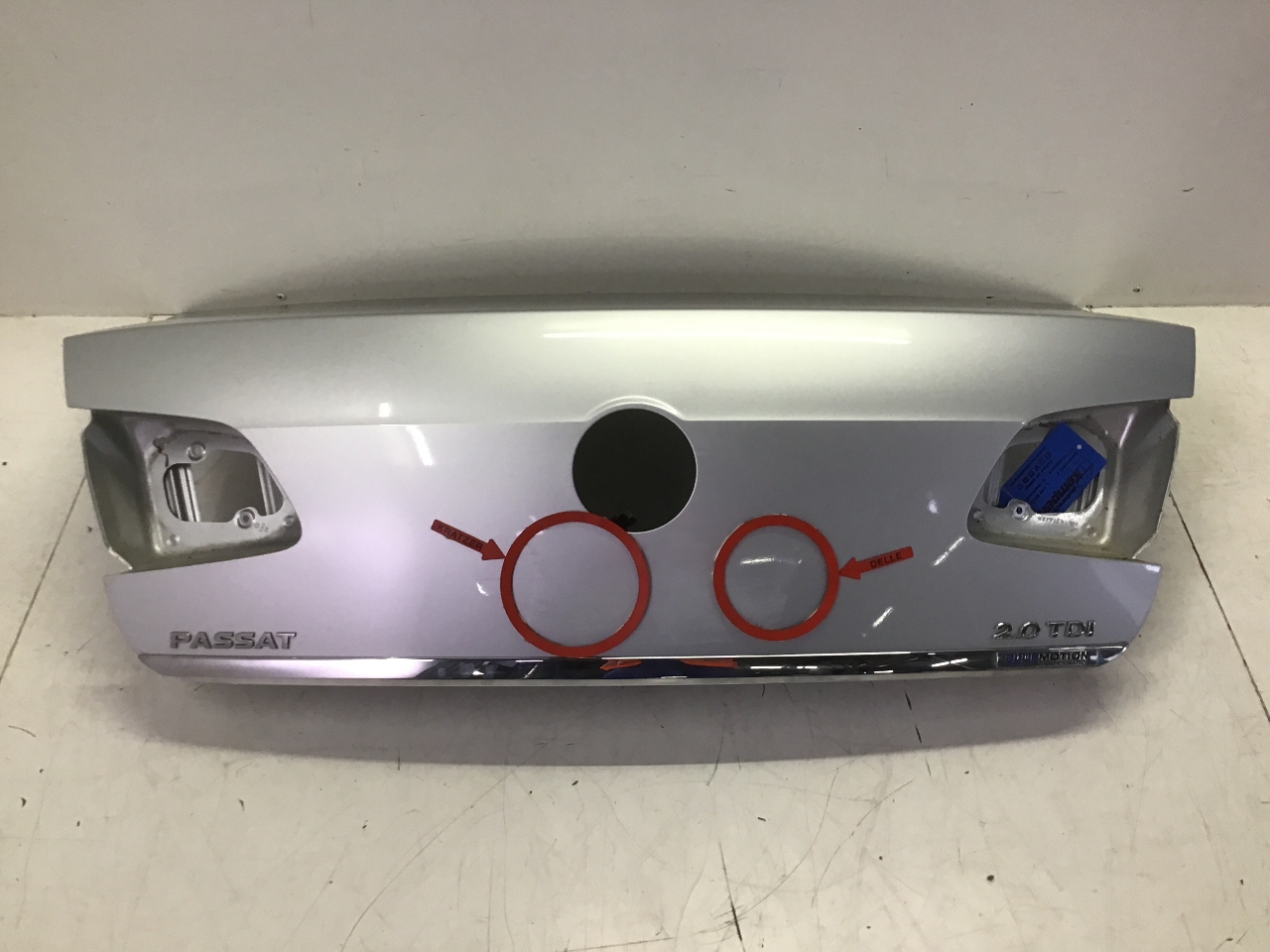 Heckklappe / Heckdeckel VW Passat B7 (362) 2.0 TDI  103 kW  140 PS (08.2010-12.2014)