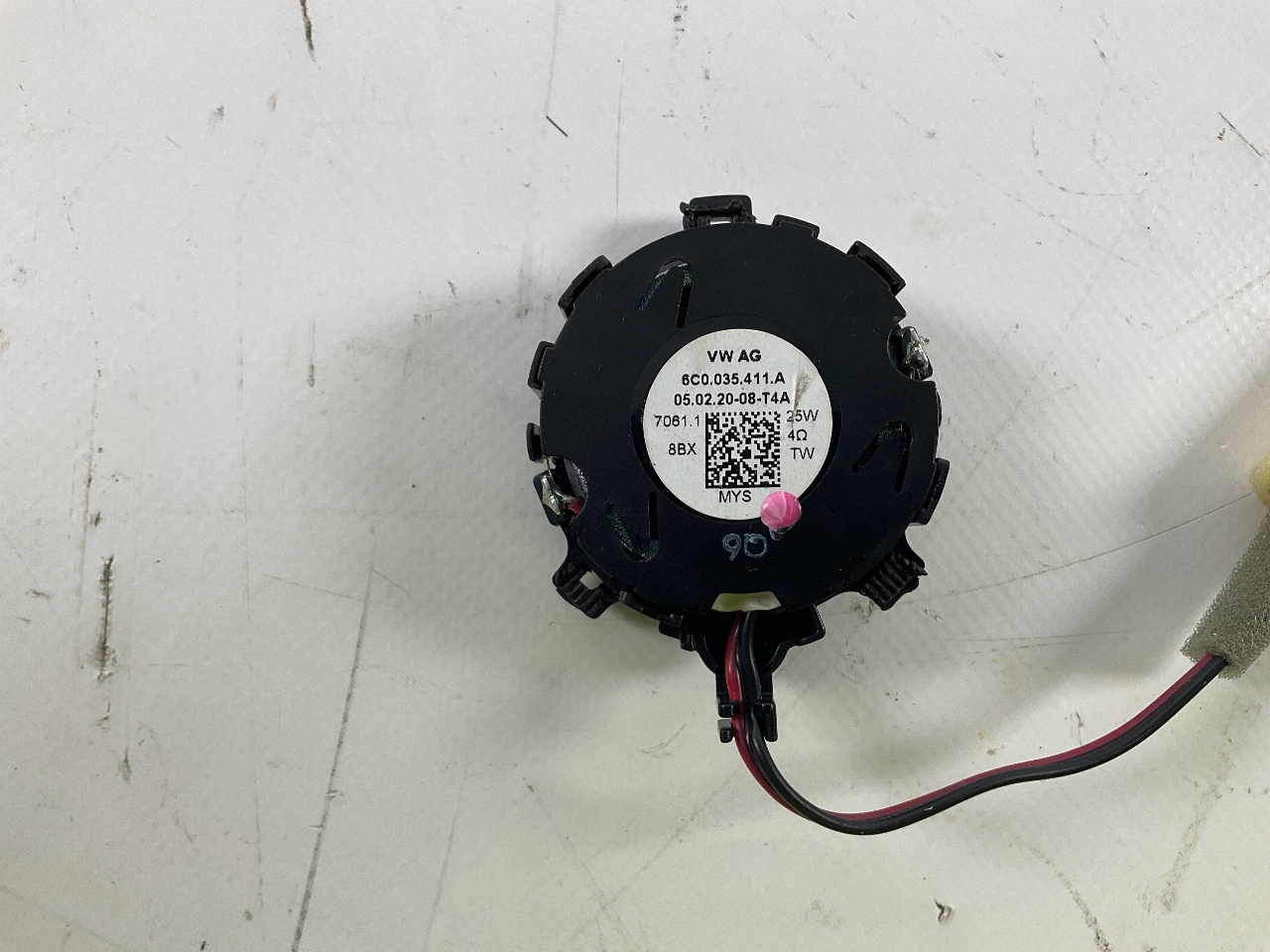 Loudspeaker system SKODA Octavia IV Combi (NX5) 2.0 TDI  110 kW  150 PS (11.2019-> )