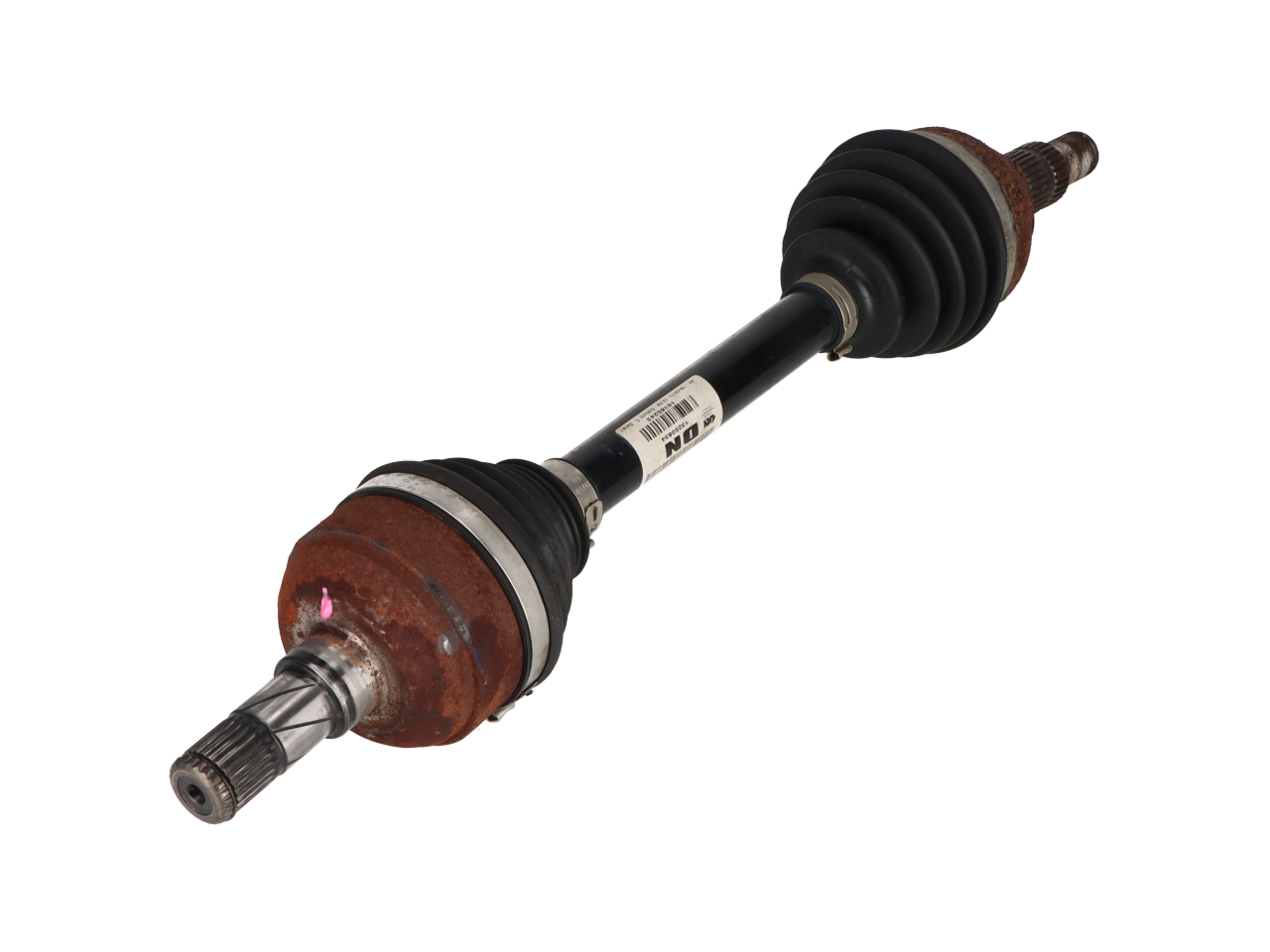 Aandrijfas linksvoor OPEL Astra J (P10) 1.6 Turbo  132 kW  180 PS (12.2009-10.2015)