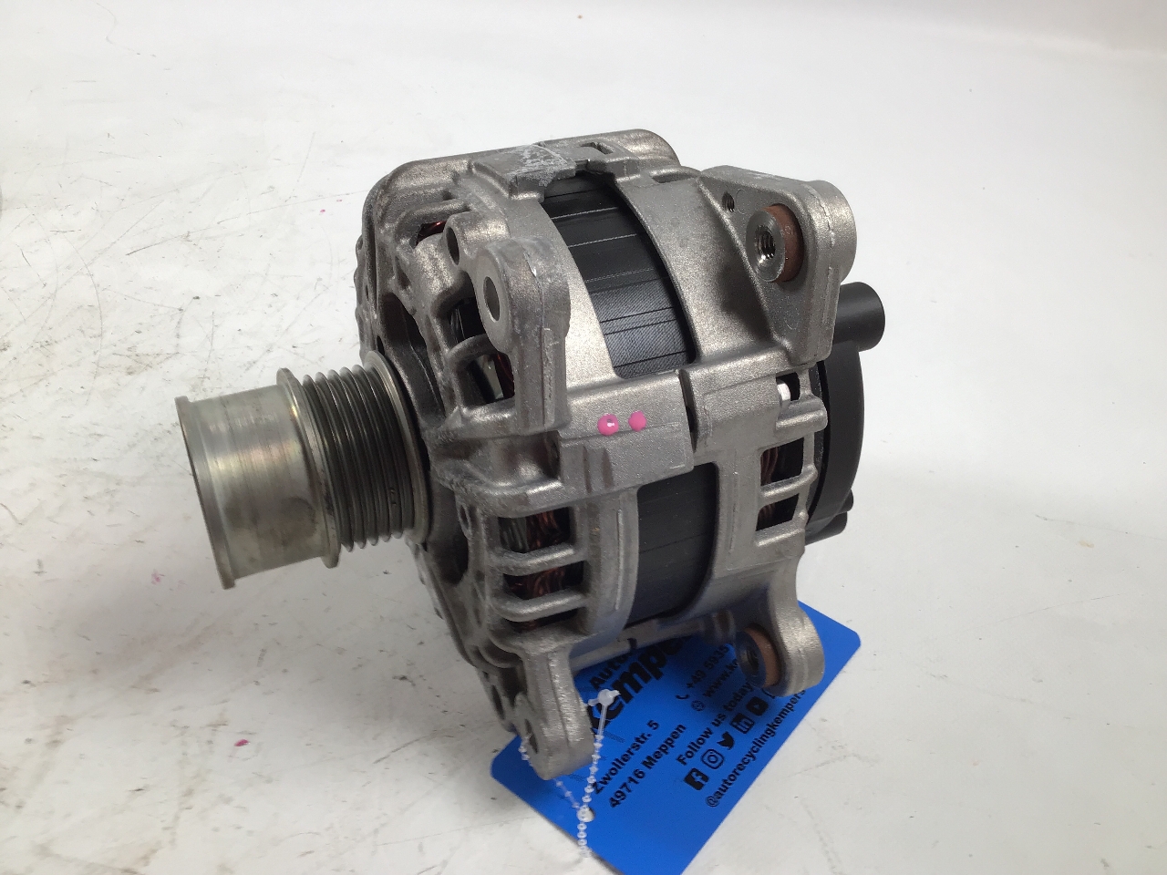 Alternator CUPRA Formentor (KM7) 1.5 TSI  110 kW  150 PS (11.2020-> )