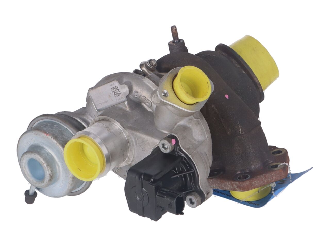 Turbo charger FIAT 500 C (312) 0.9  63 kW  86 PS (09.2009-> )