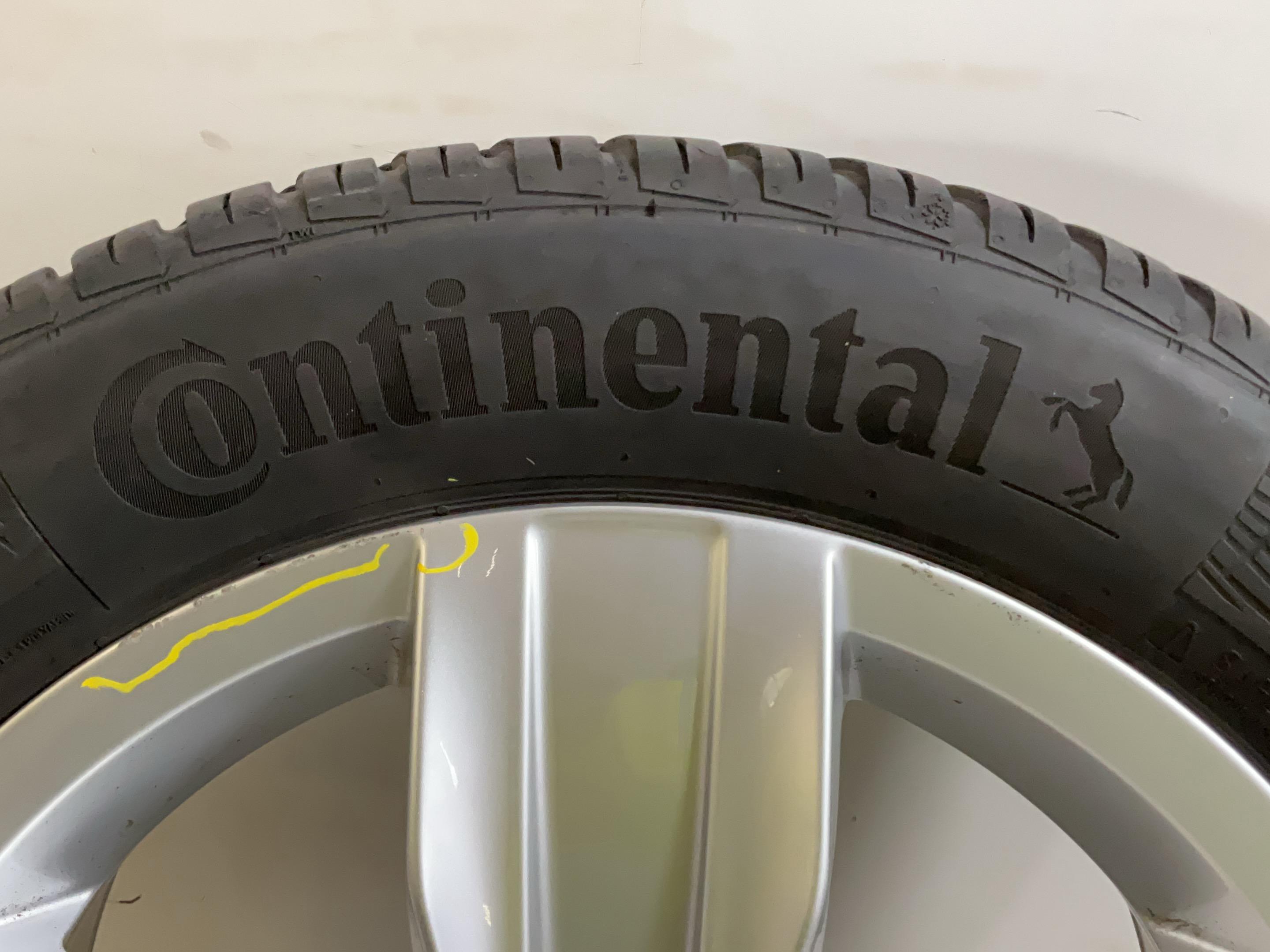 Entire wheel VW Caddy IV Kasten (SAA, SAH) 1.4 TSI  92 kW  125 PS (05.2015-> )