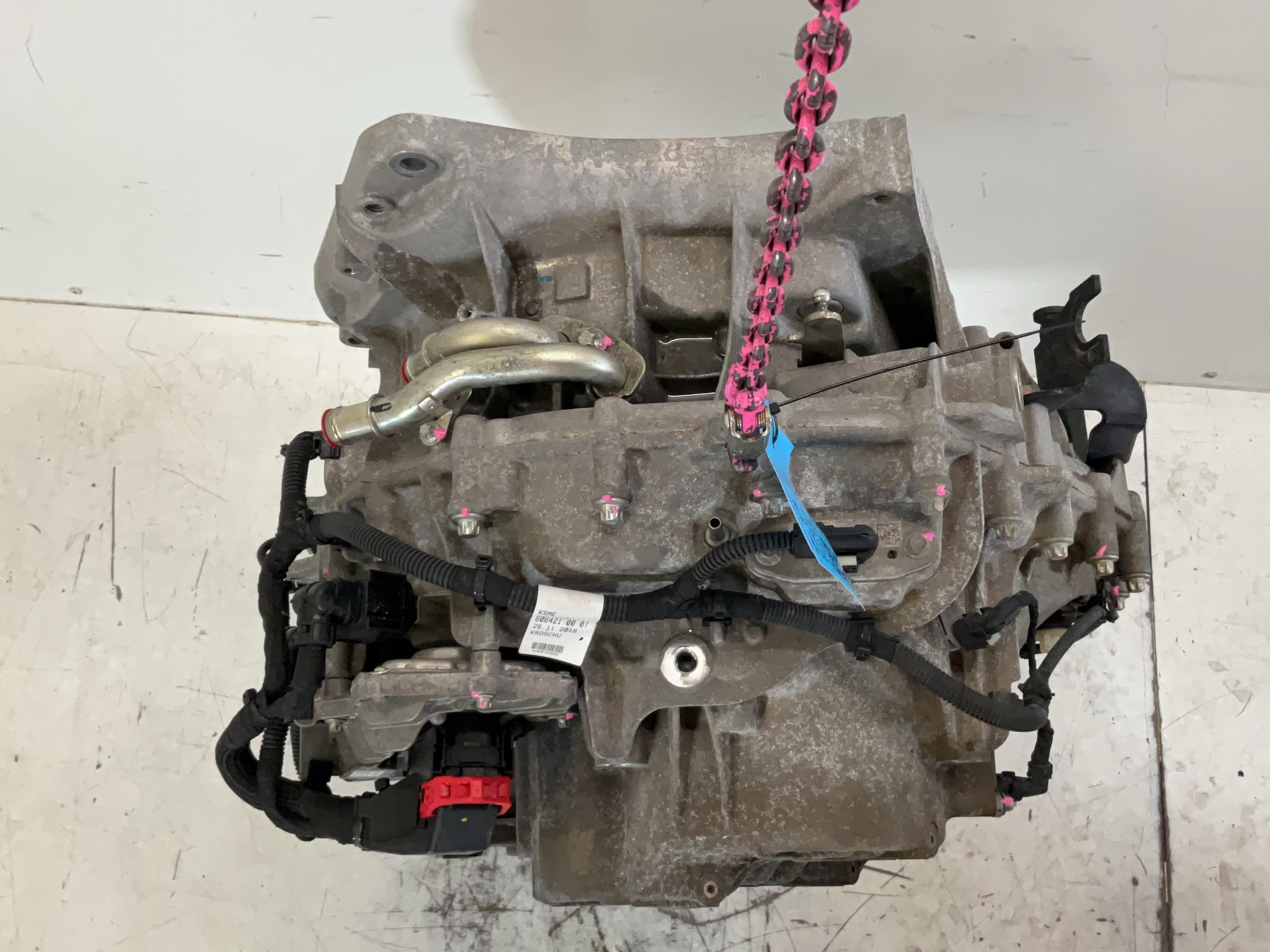 Automatic gearbox RENAULT Talisman (LP) 1.8 TCe 225  165 kW  224 PS (09.2018-> )