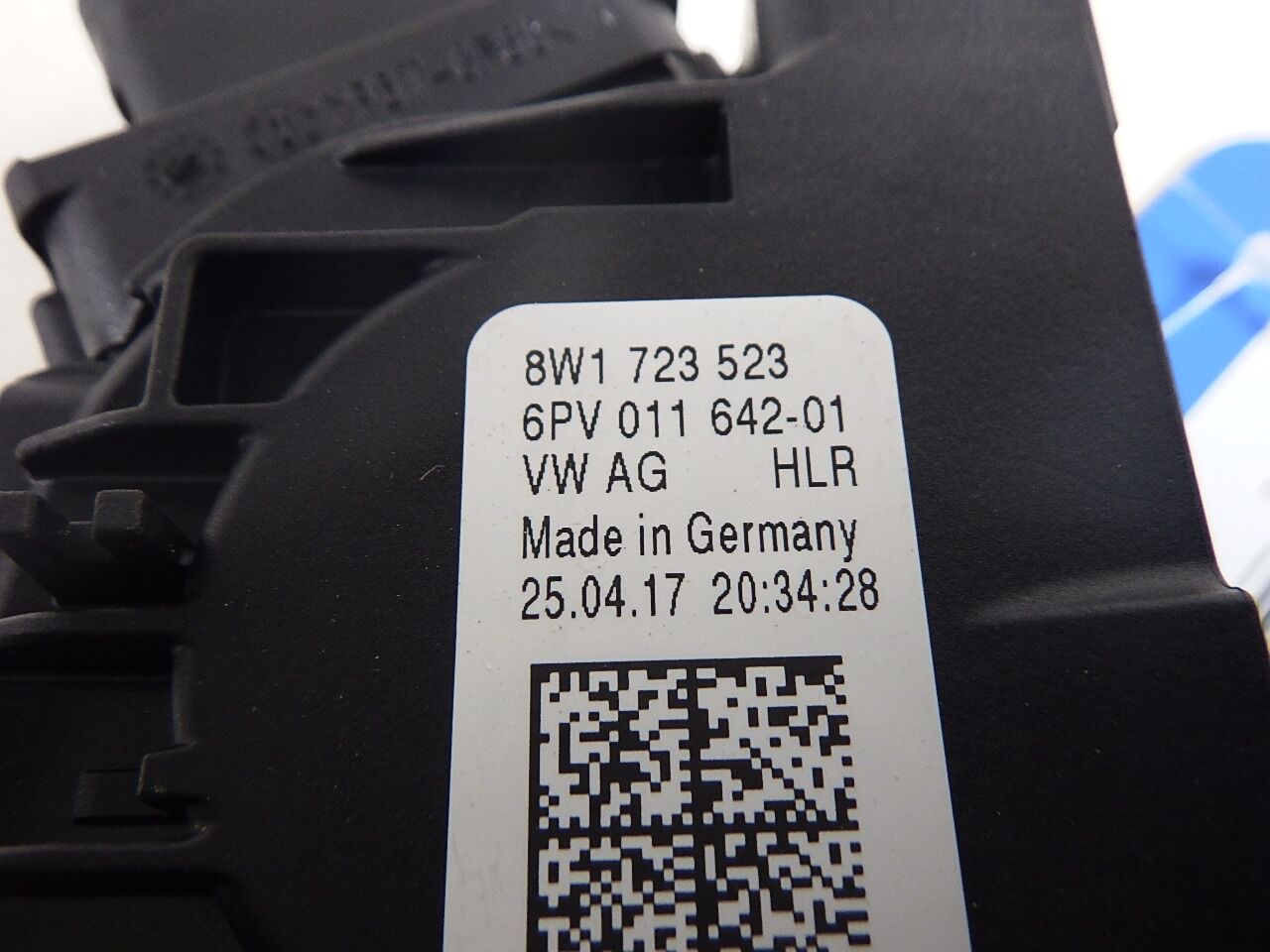 Gas pedal AUDI Q7 (4MB) 3.0 TFSI  245 kW  333 PS (01.2015-> )