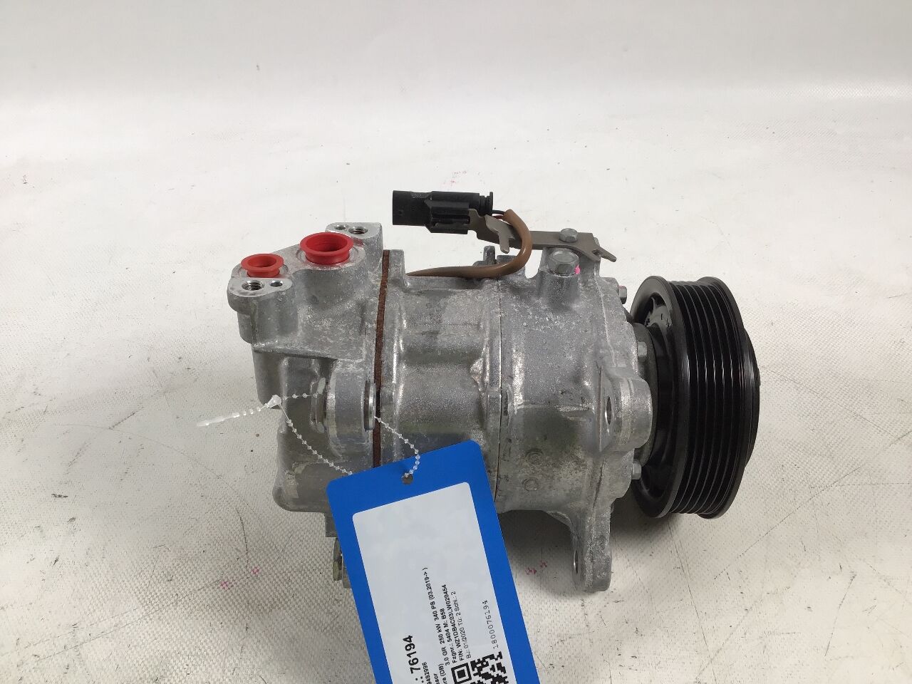 AC Compressor TOYOTA Supra (DB) 3.0 GR  250 kW  340 PS (03.2019-> )