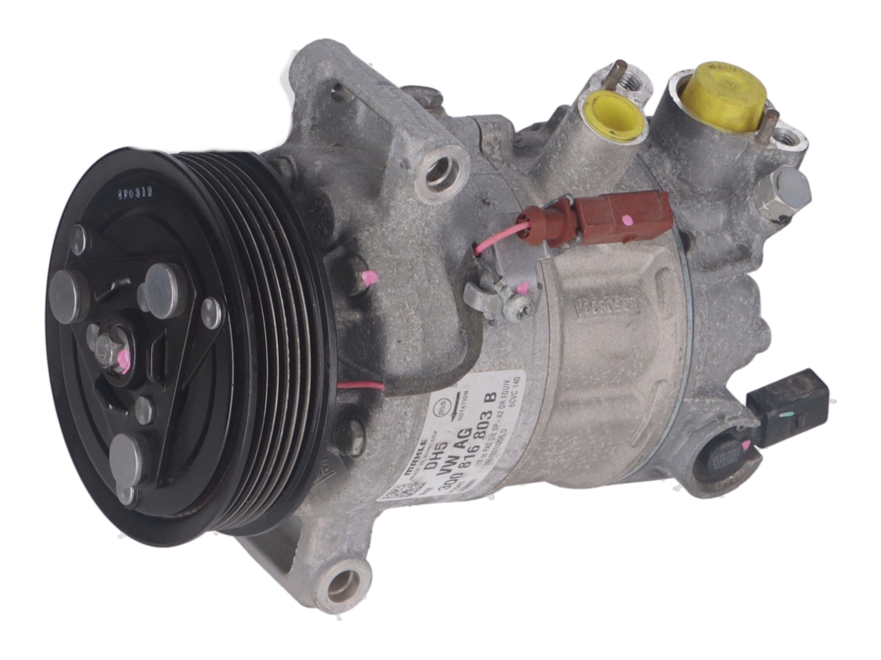 Air conditioning compressor SKODA Octavia IV Combi (NX5) 2.0 TDI  110 kW  150 PS (11.2019-> )