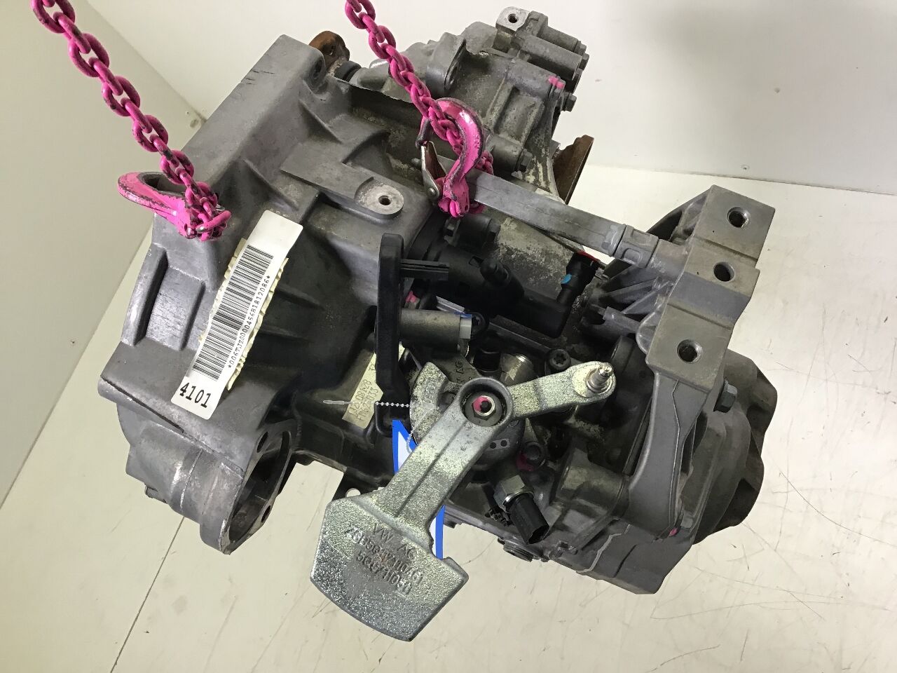 Manual gearbox AUDI Q2 (GA) 1.6 TDI  85 kW  115 PS (06.2016-10.2018)