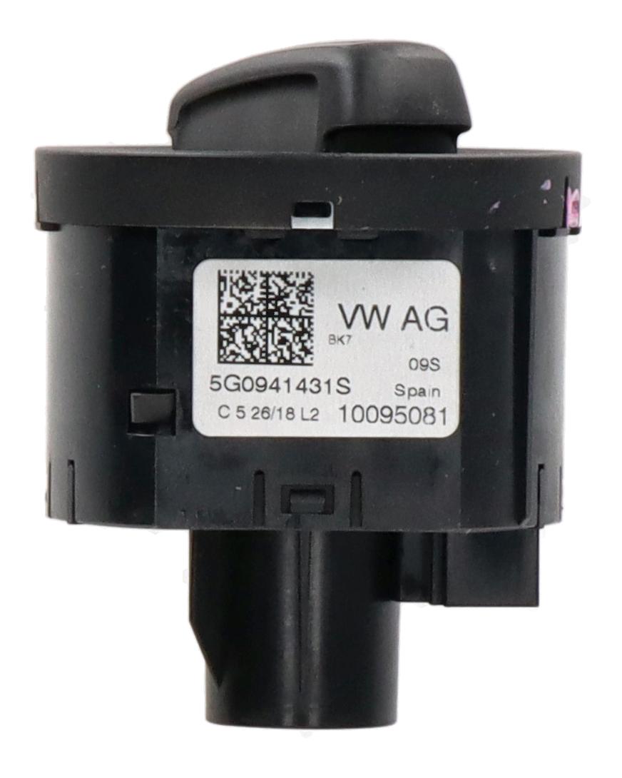 Interrupteur pour éclairage VW Polo VI (AW) 1.0 TSI  70 kW  95 PS (06.2017-> )