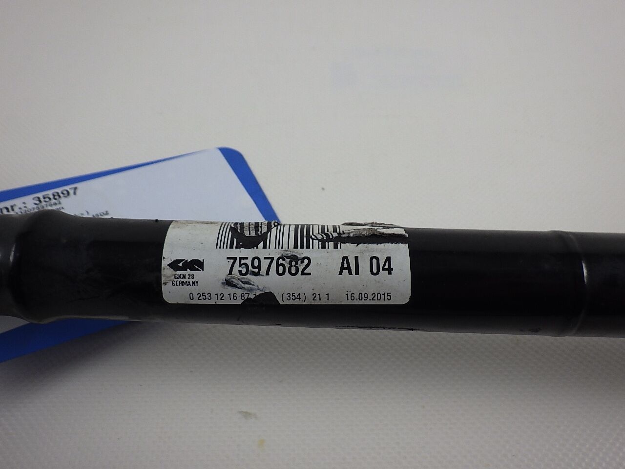 Drive shaft right rear BMW 2er Cabriolet (F23) 220d  140 kW  190 PS (03.2014-> )