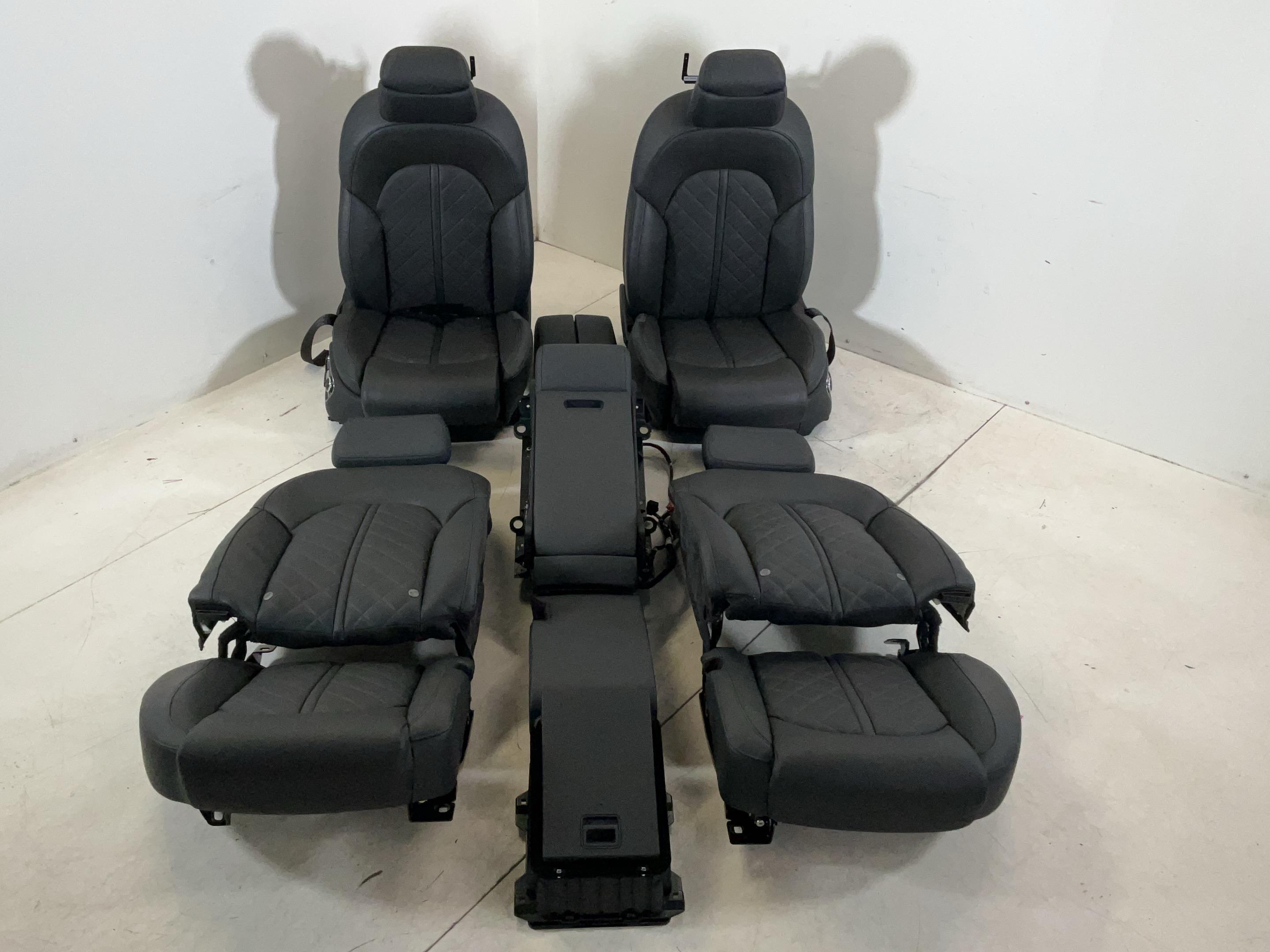 Innenausstattung AUDI A8 (4H) 3.0 TDI quattro  190 kW  258 PS (10.2013-01.2018)